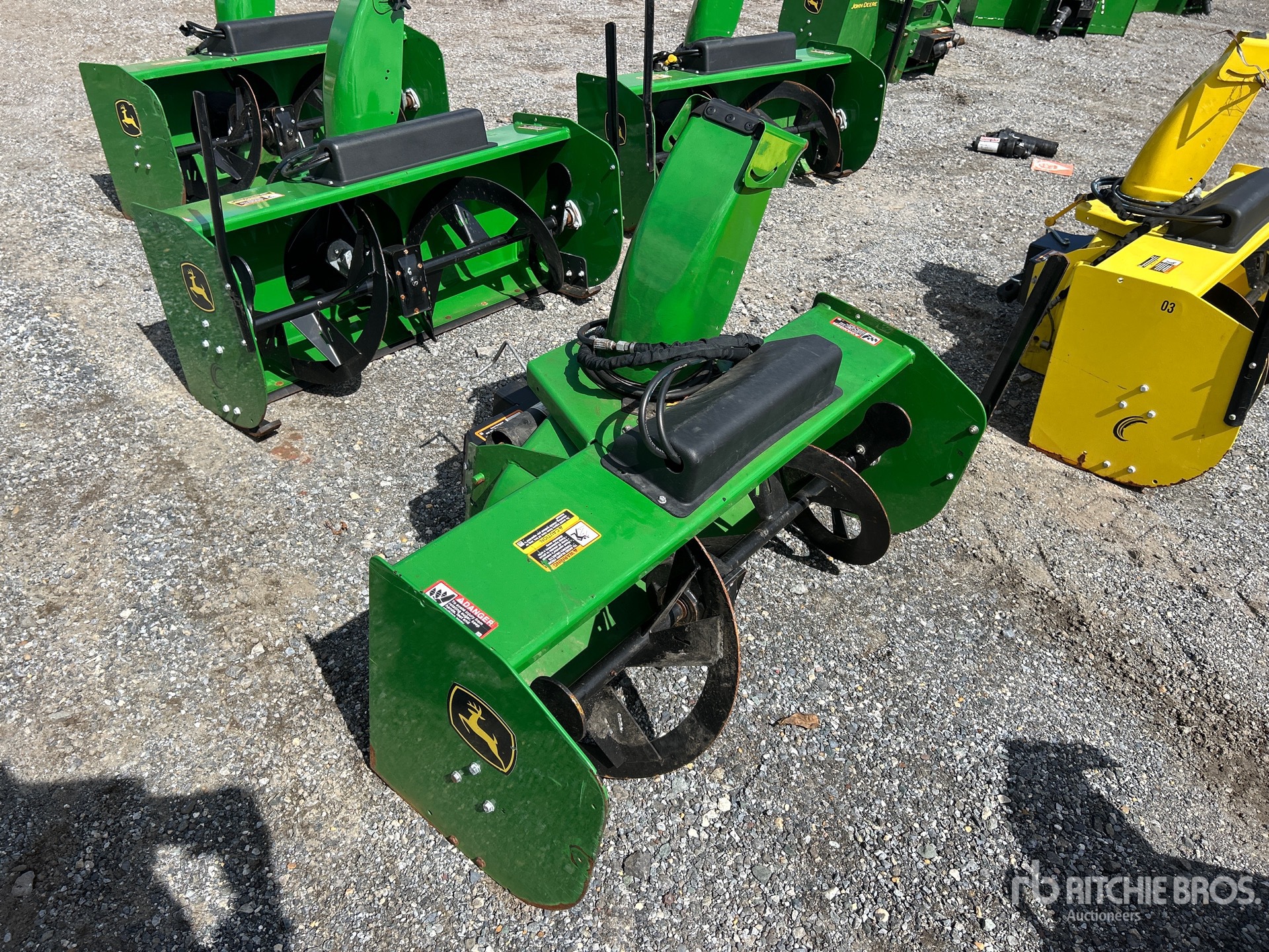 John Deere 47 IN SNOW BLOWER ATTACHMENT