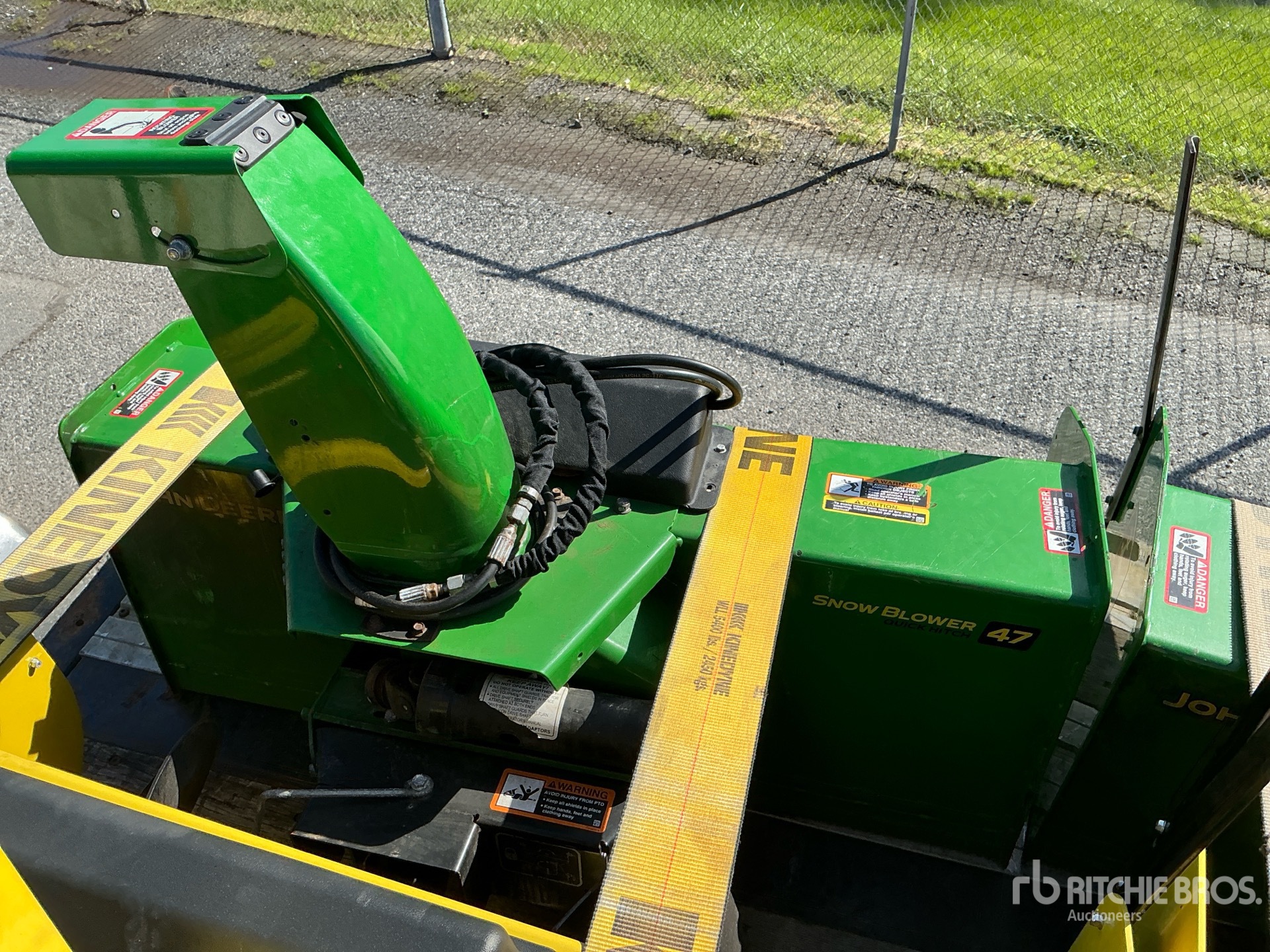 John Deere 47 IN SNOW BLOWER ATTACHMENT