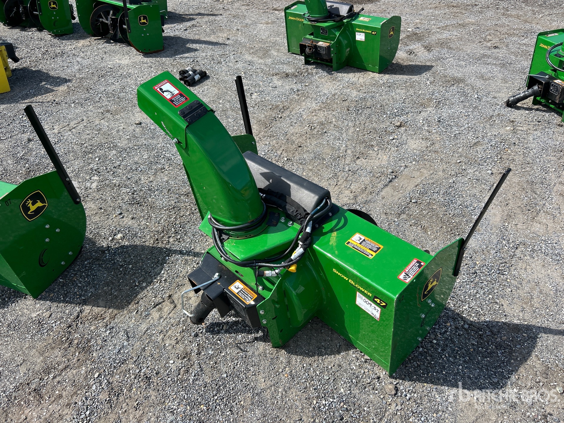 John Deere 47 IN SNOW BLOWER ATTACHMENT