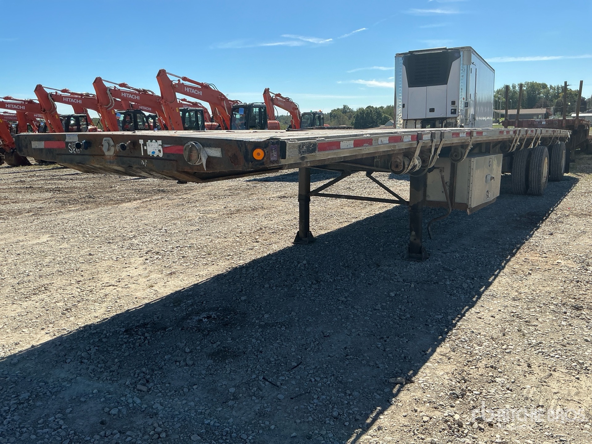 Photo of 1996 Fontaine 45000 lb 48 ft T/A Spread Axle