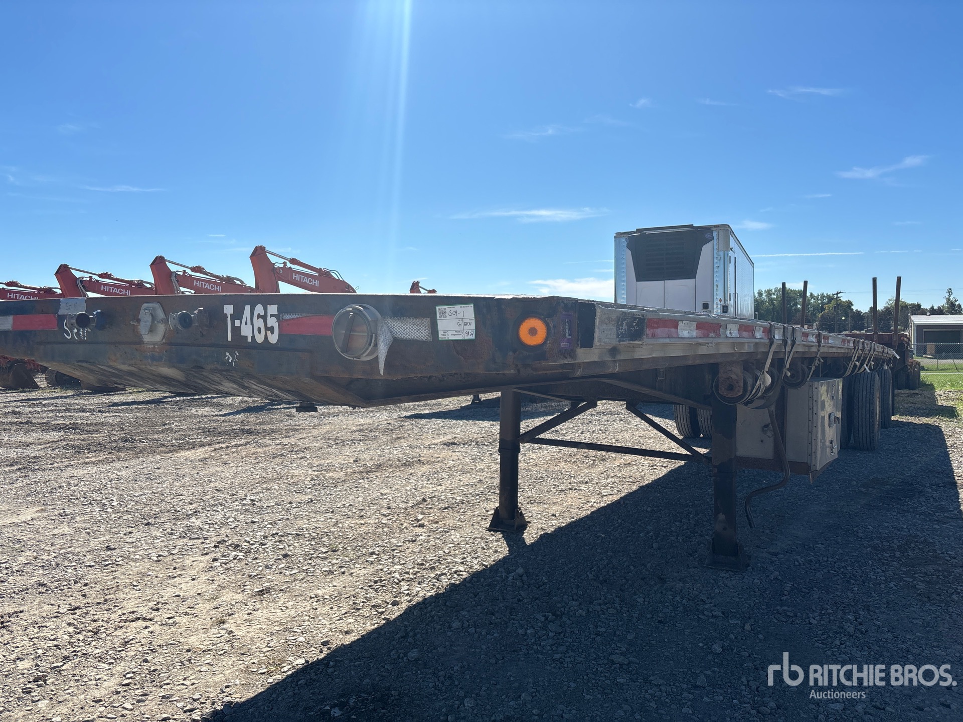 1996 Fontaine 45000 lb 48 ft T/A Spread Axle