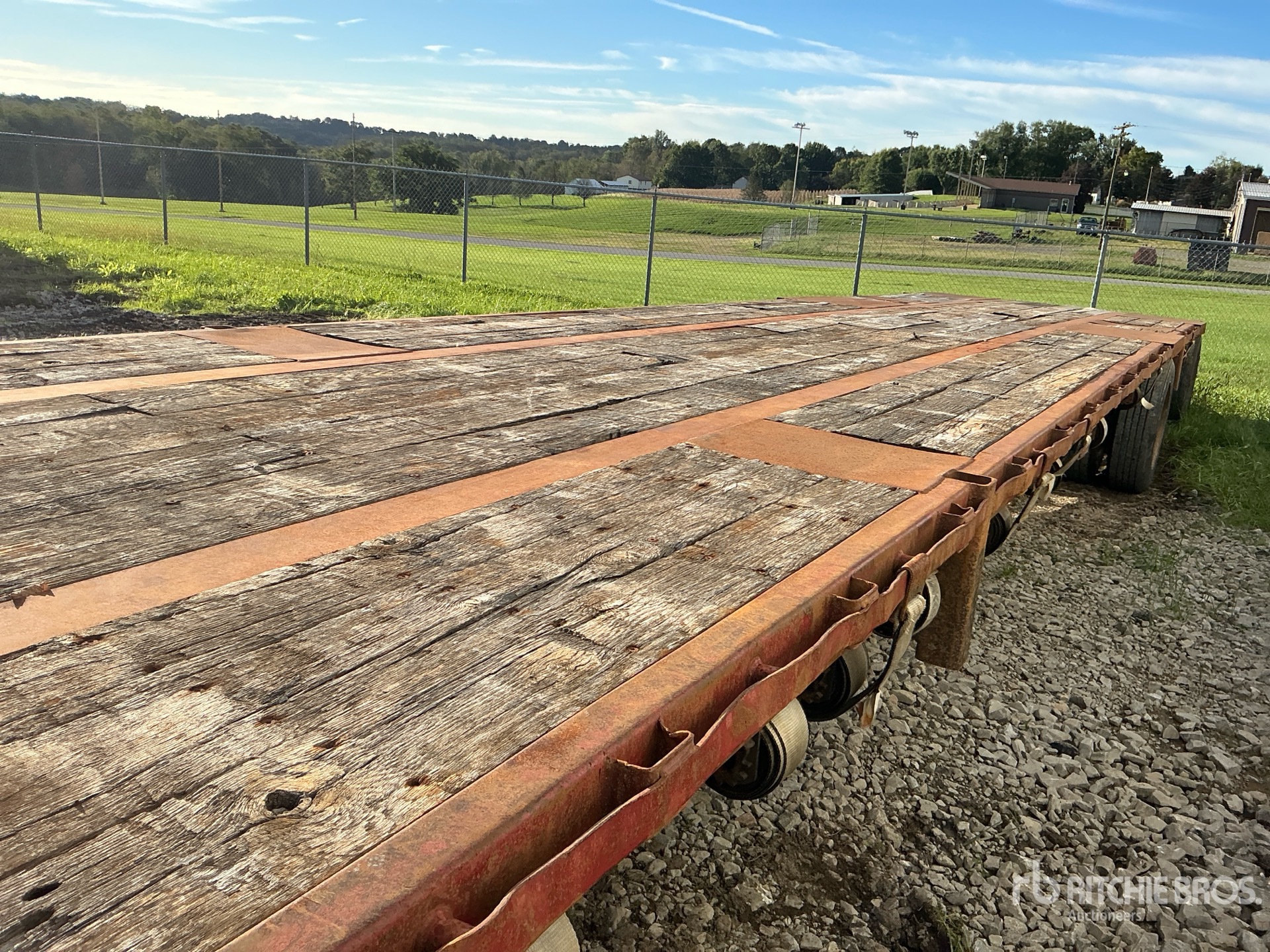1993 Fontaine 48 ft T/A Spread Axle