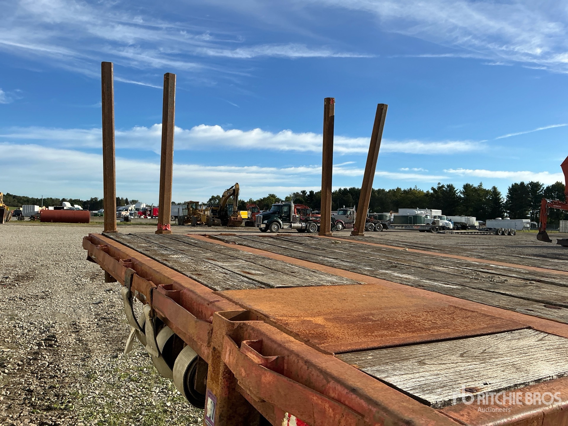 1993 Fontaine 48 ft T/A Spread Axle