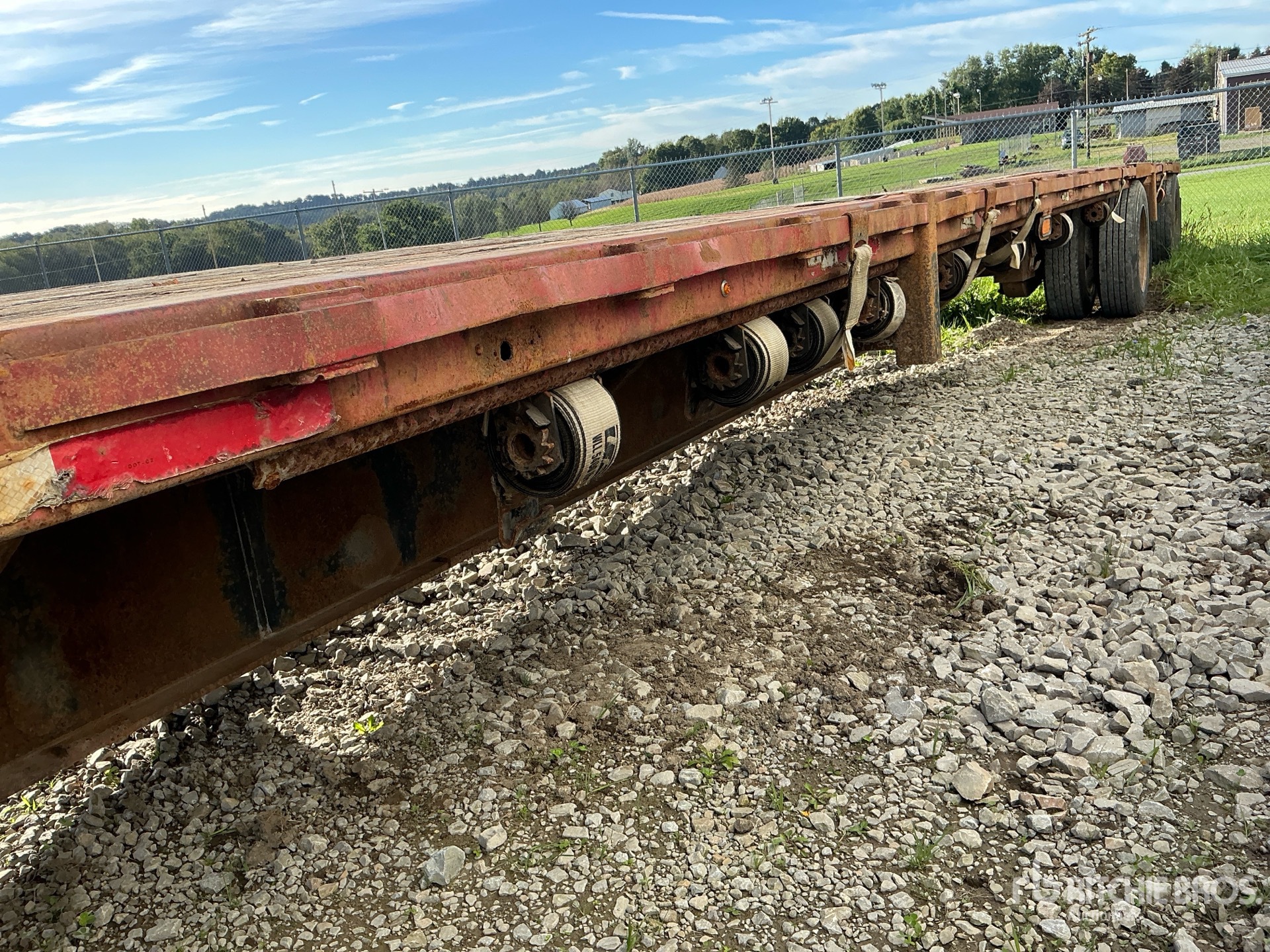 1993 Fontaine 48 ft T/A Spread Axle