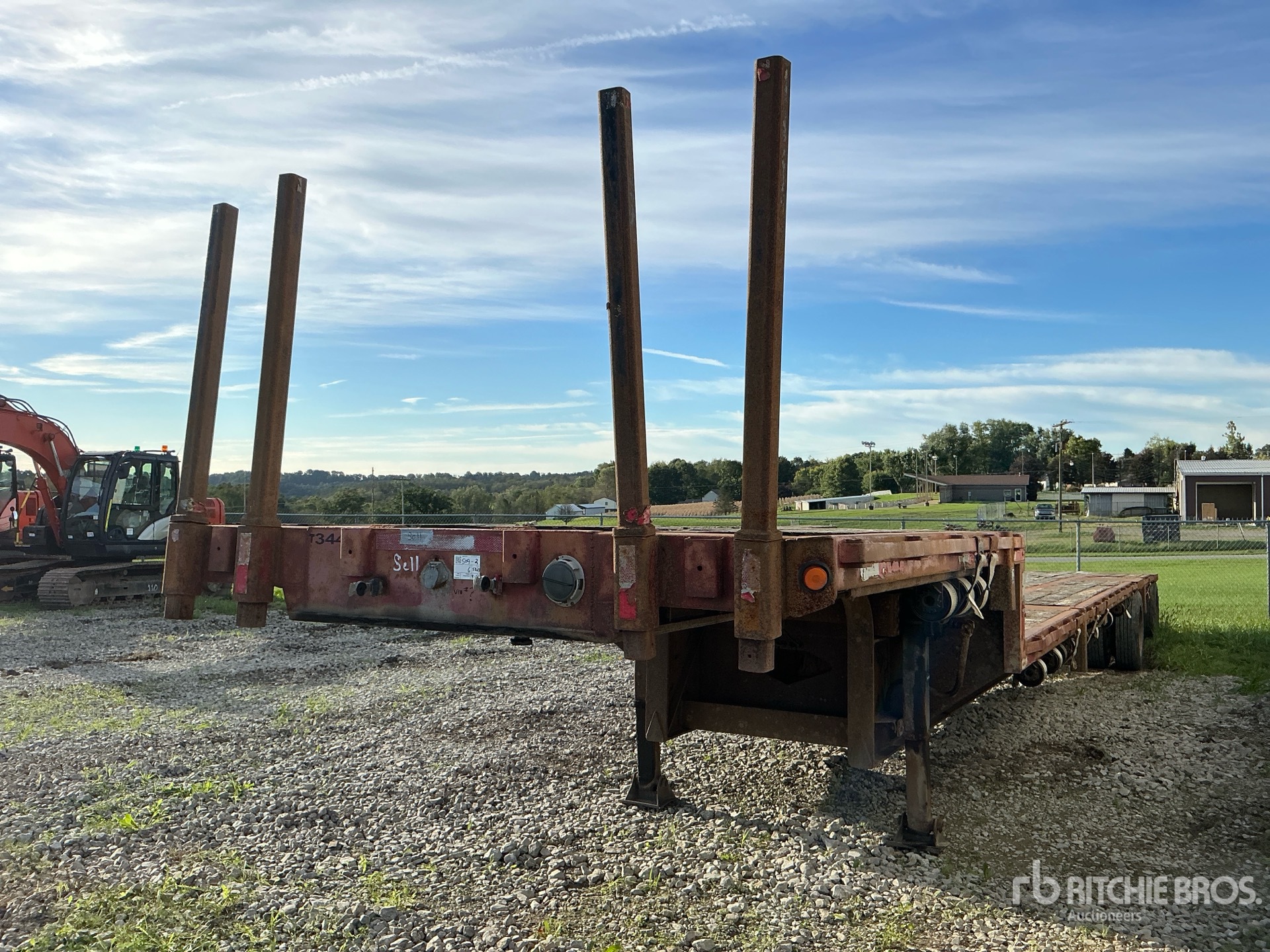 Photo of 1993 Fontaine 48 ft T/A Spread Axle