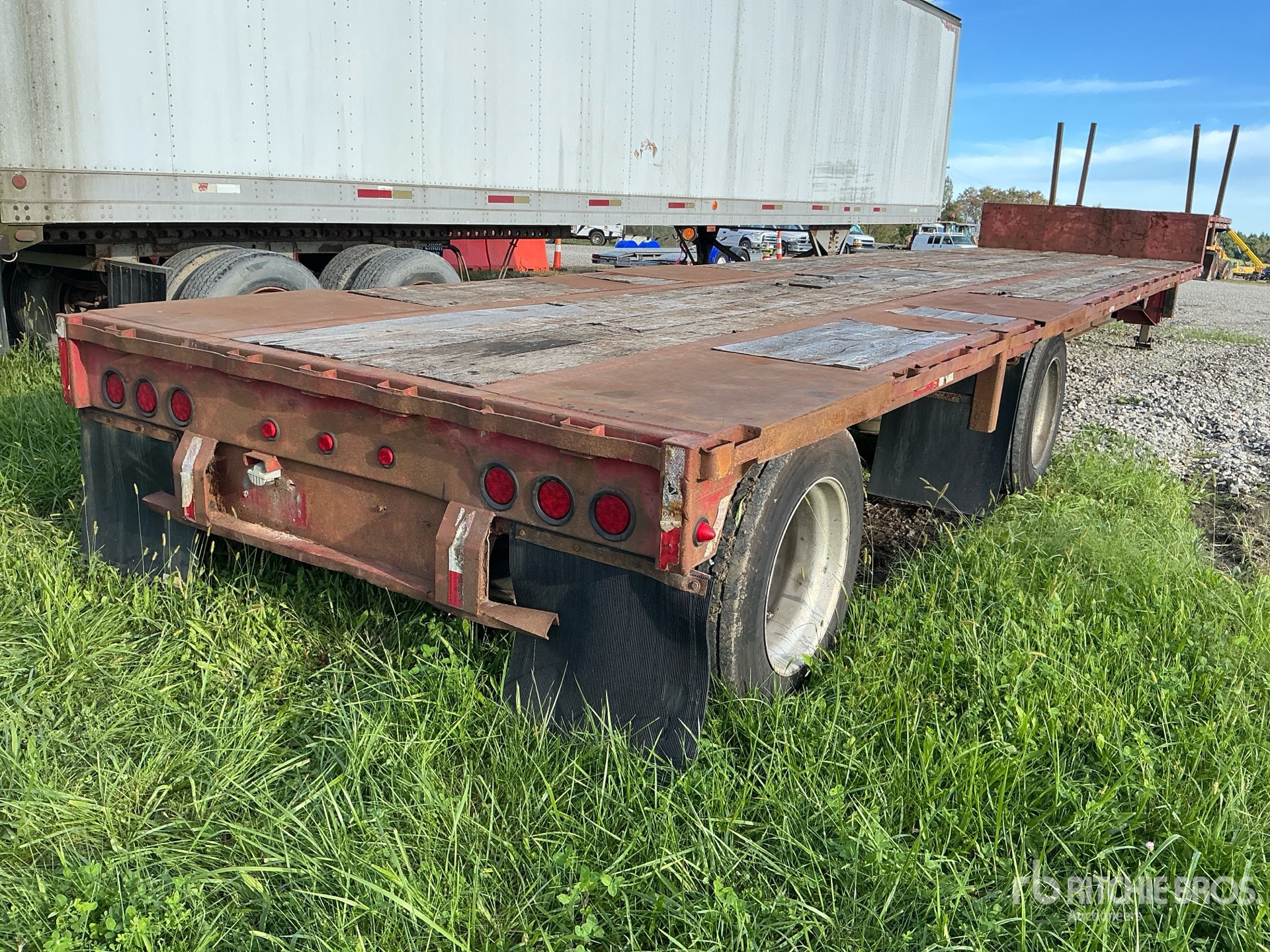 1993 Fontaine 48 ft T/A Spread Axle