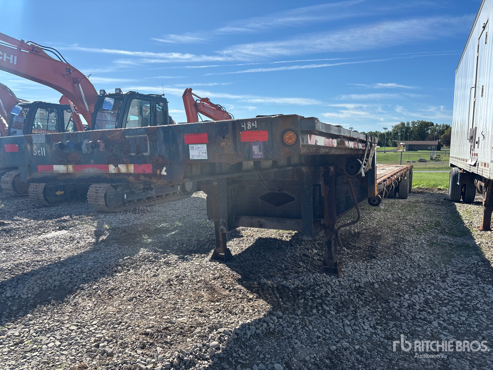 1995 Fontaine 48 ft T/A Spread Axle
