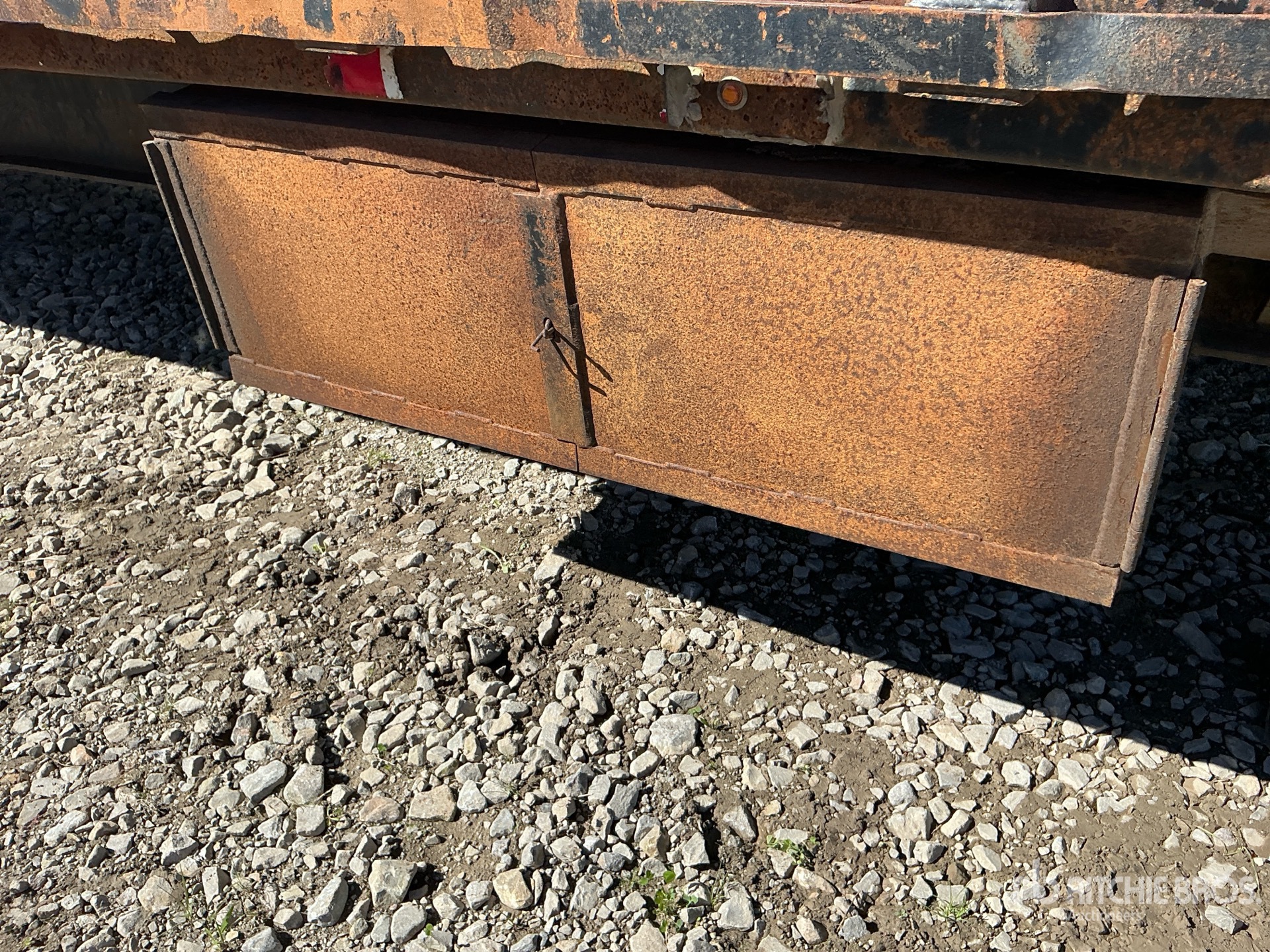 1995 Fontaine 48 ft T/A Spread Axle