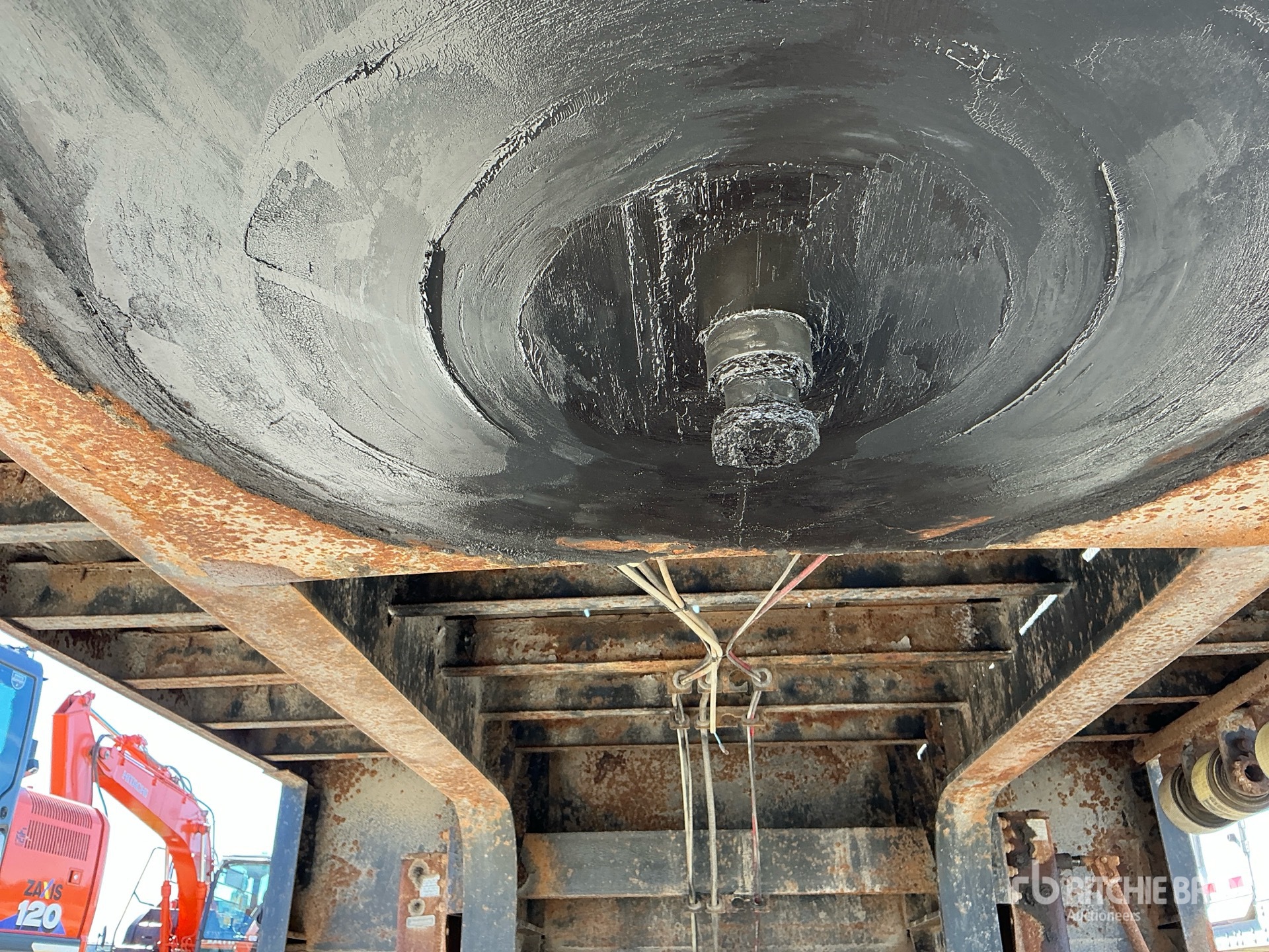 1995 Fontaine 48 ft T/A Spread Axle