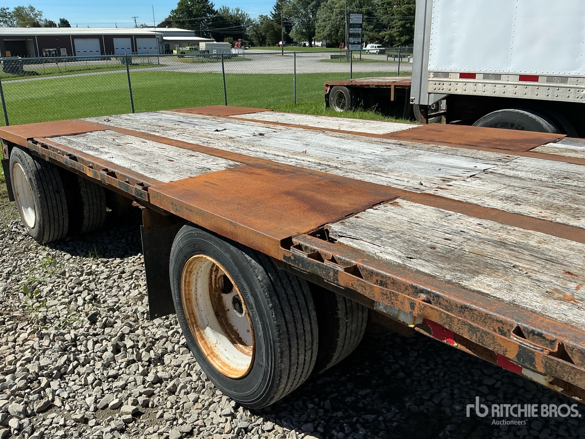 1995 Fontaine 48 ft T/A Spread Axle