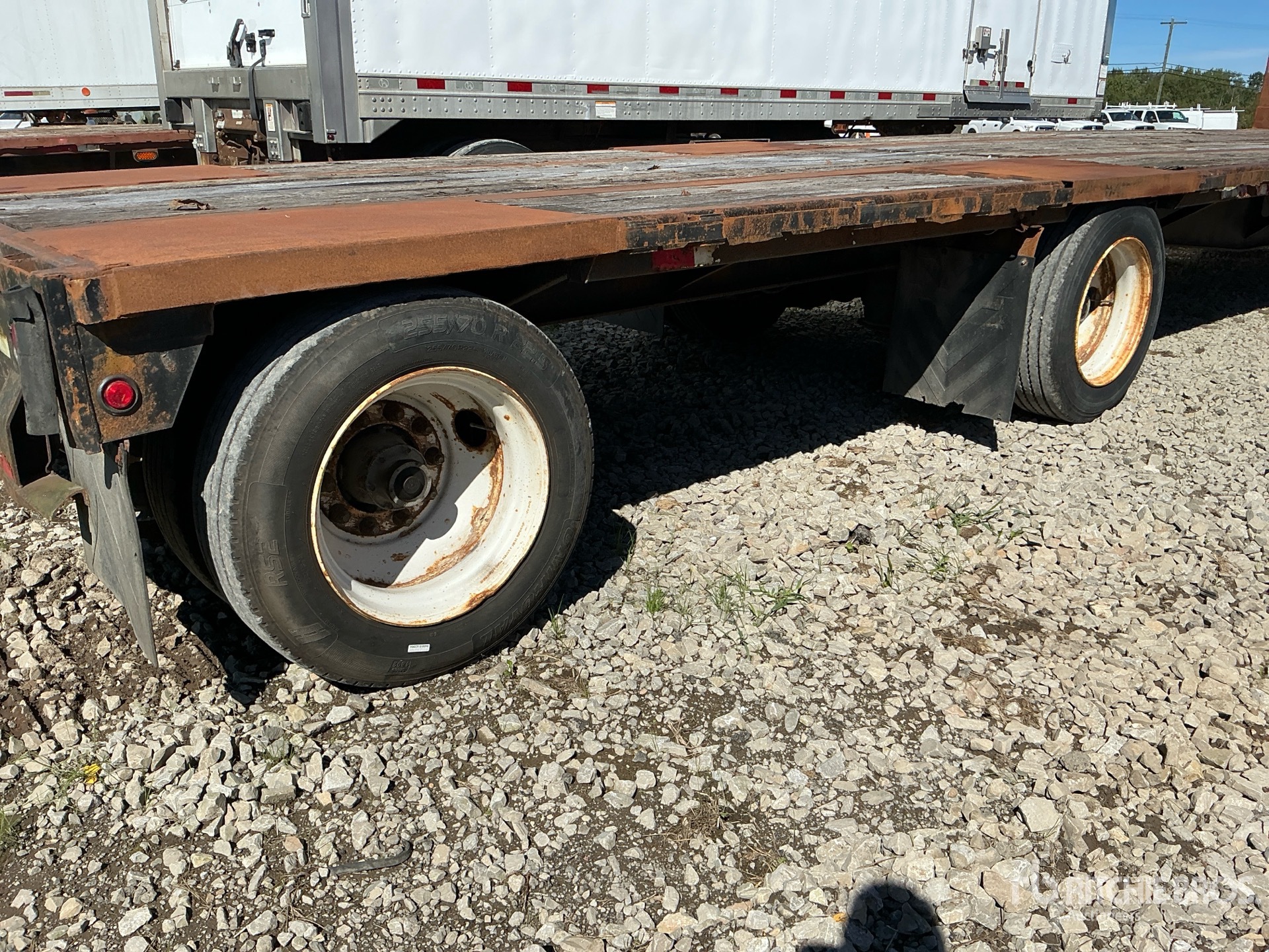 1995 Fontaine 48 ft T/A Spread Axle