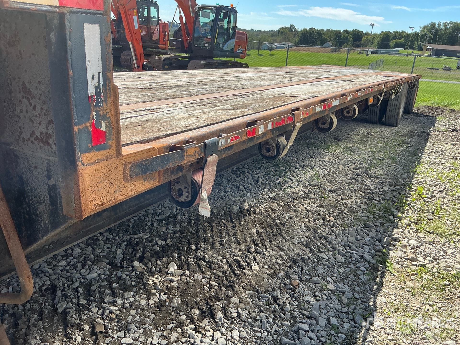 1995 Fontaine 48 ft T/A Spread Axle
