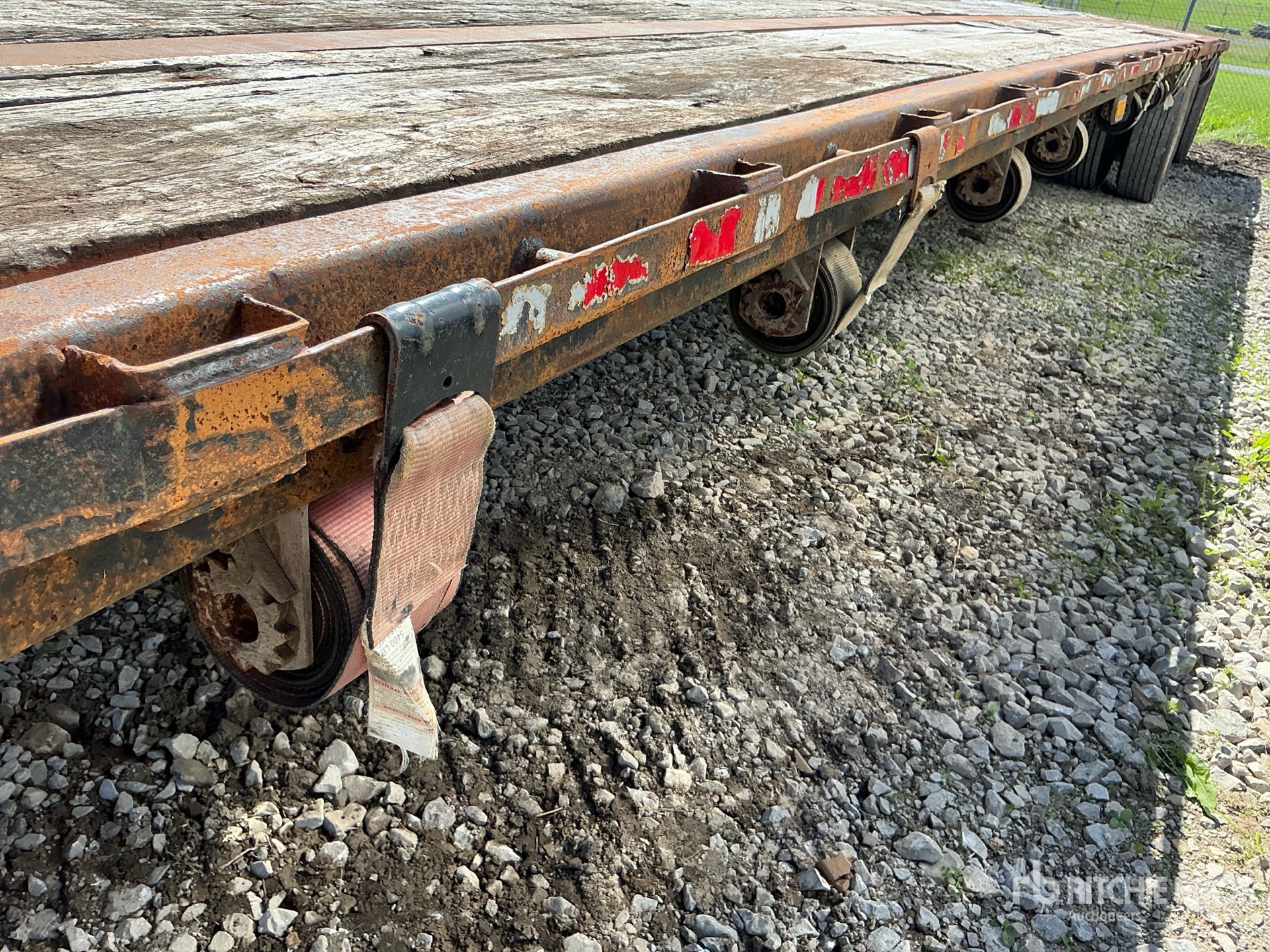 1995 Fontaine 48 ft T/A Spread Axle