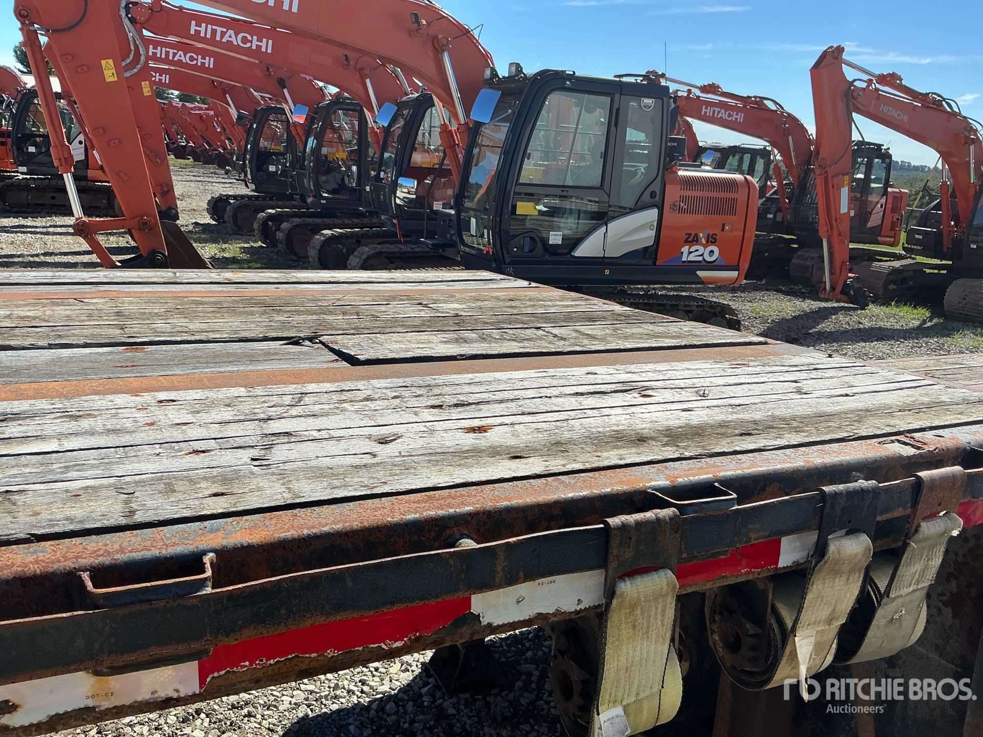 1995 Fontaine 48 ft T/A Spread Axle
