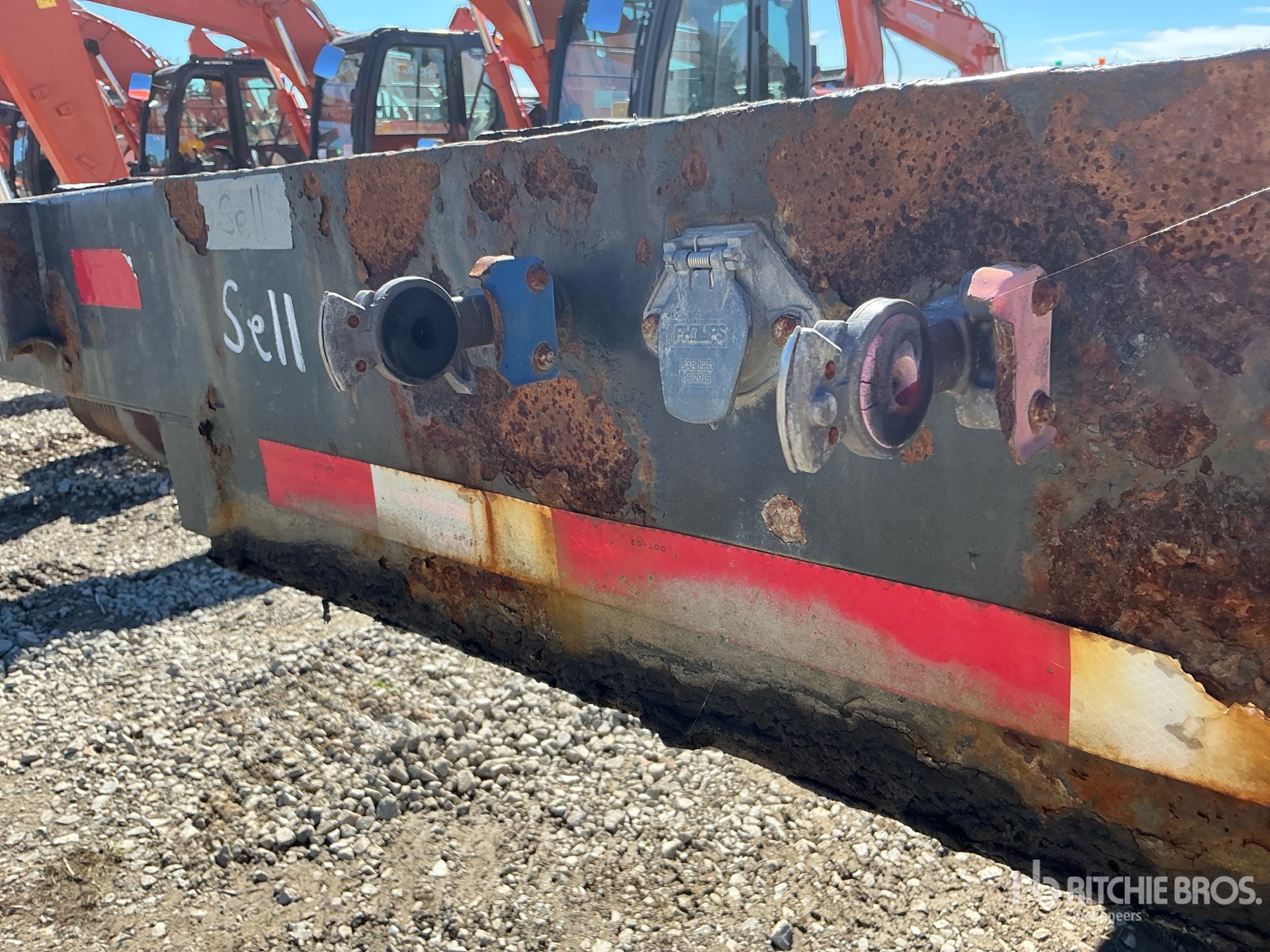 1995 Fontaine 48 ft T/A Spread Axle