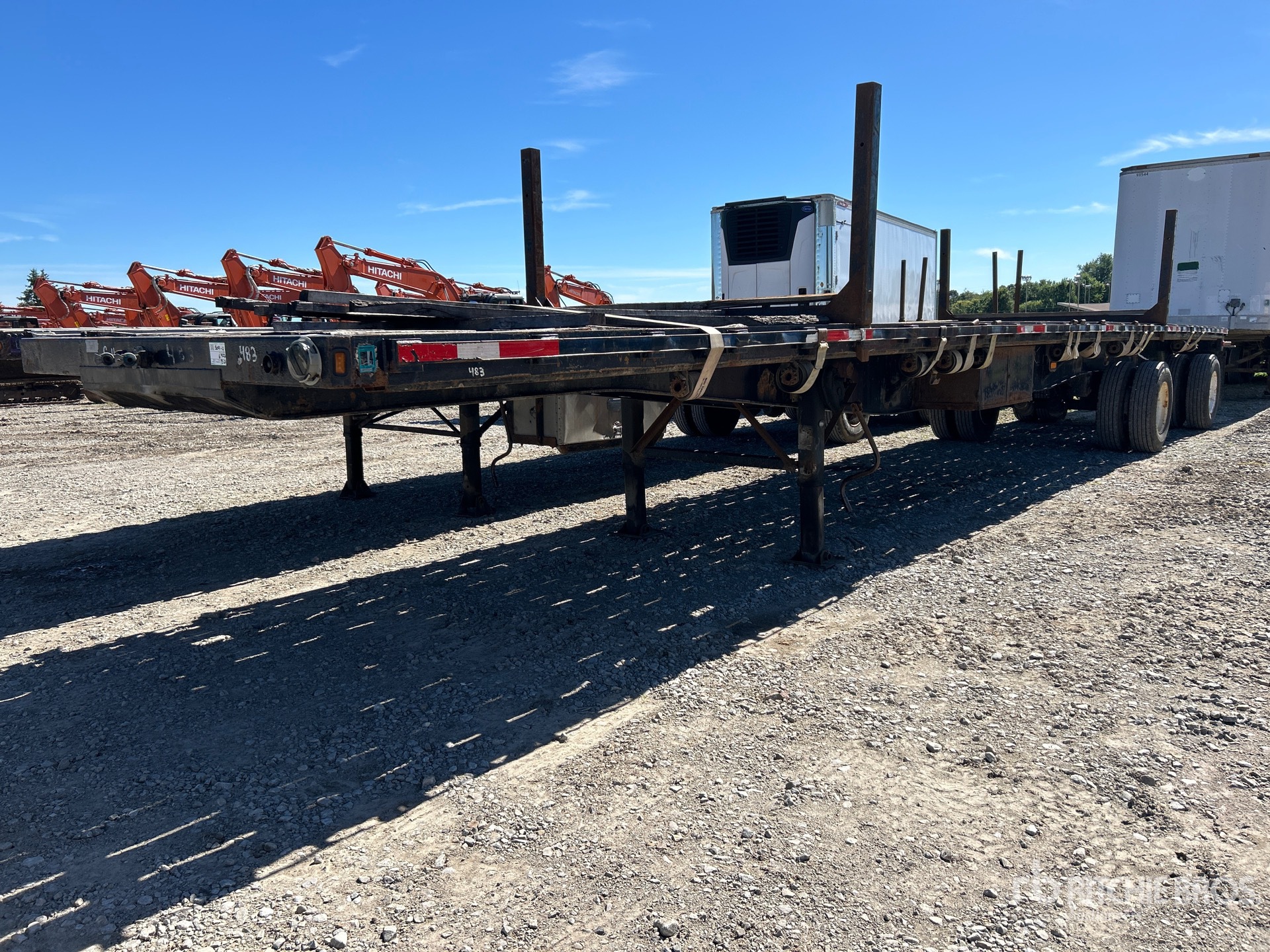 1999 Fruehauf 48 ft T/A Spread Axle