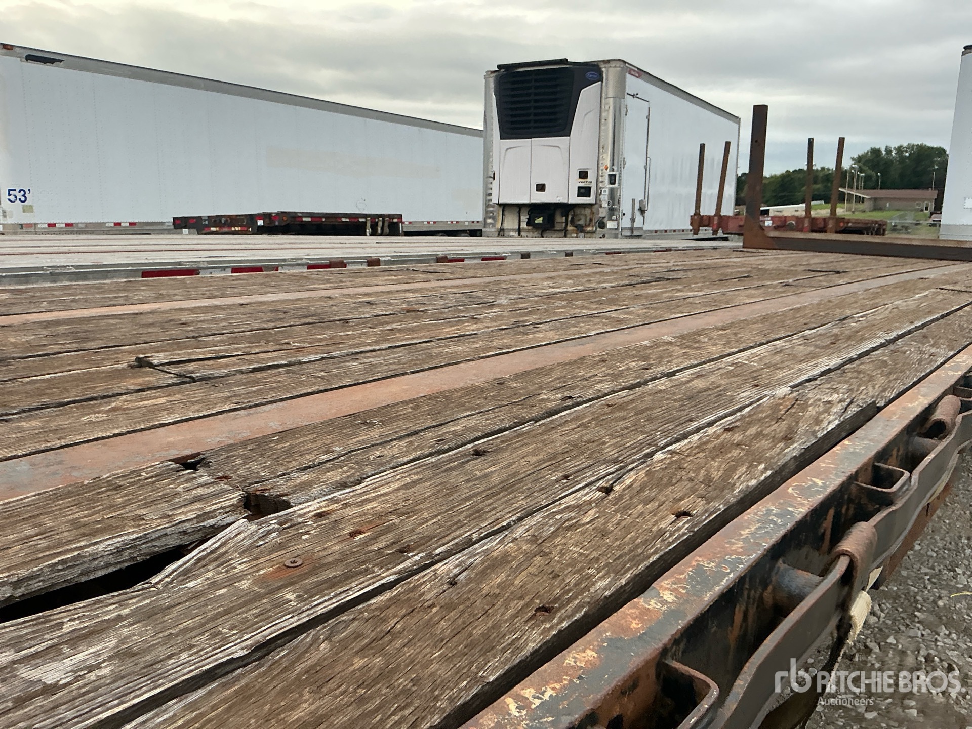 1999 Fruehauf 48 ft T/A Spread Axle