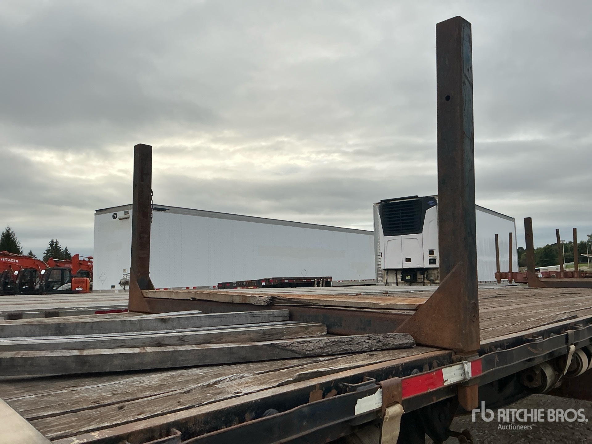1999 Fruehauf 48 ft T/A Spread Axle
