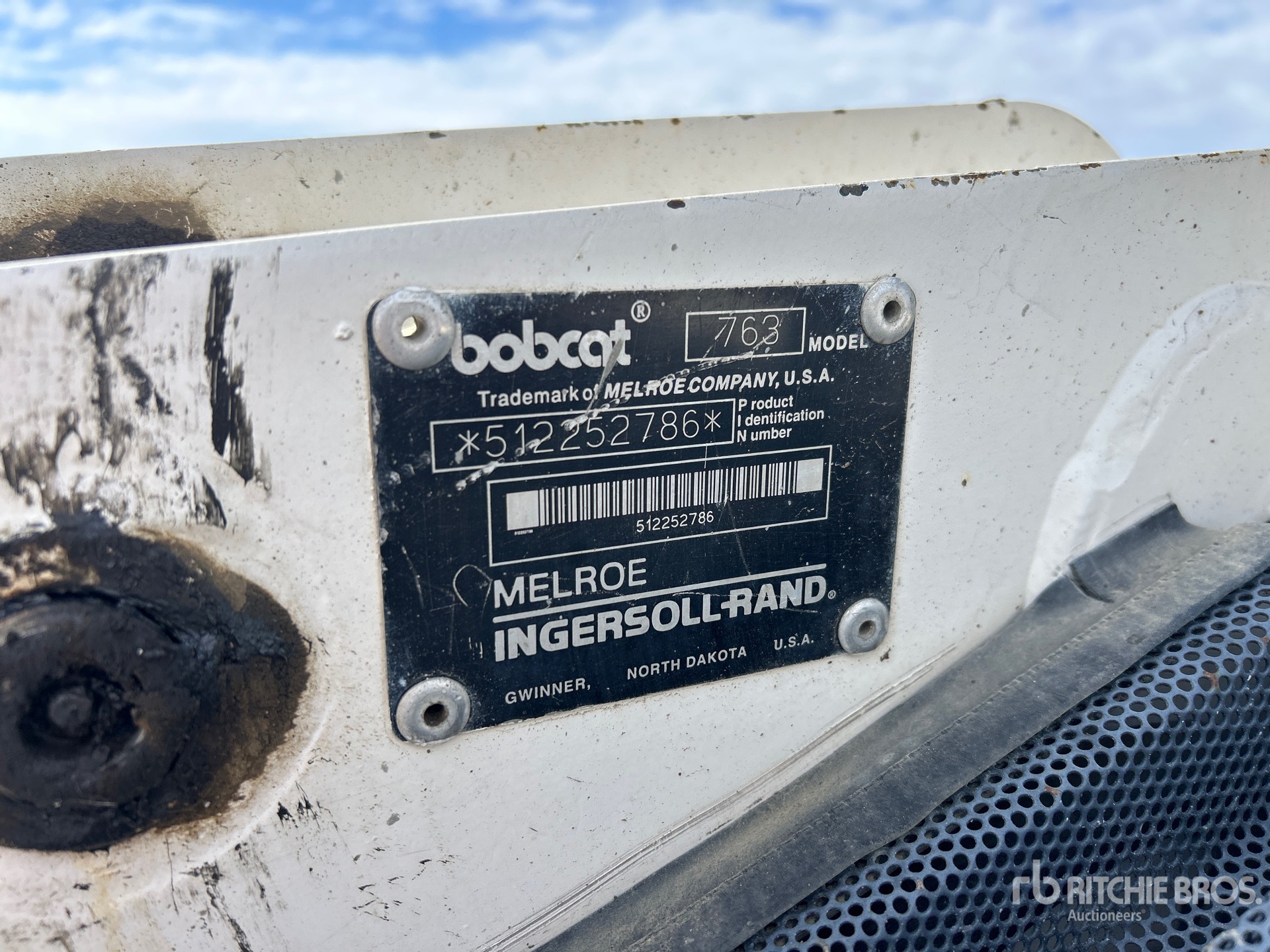 2000 Bobcat 763