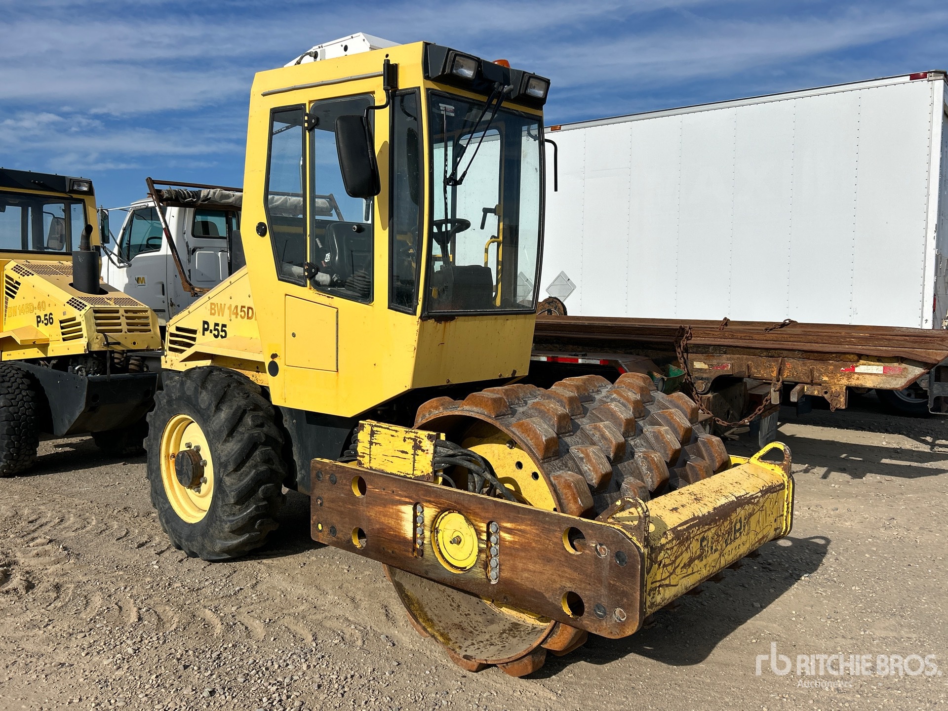 2012 Bomag BW145D-40