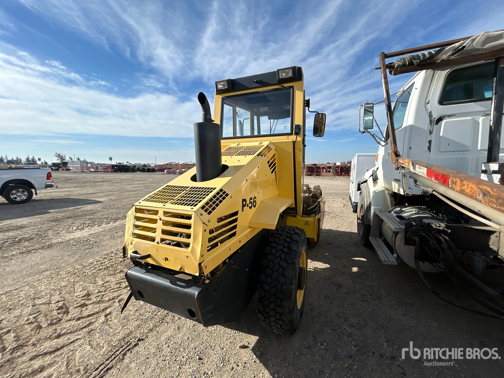 2014 Bomag BW145D-40