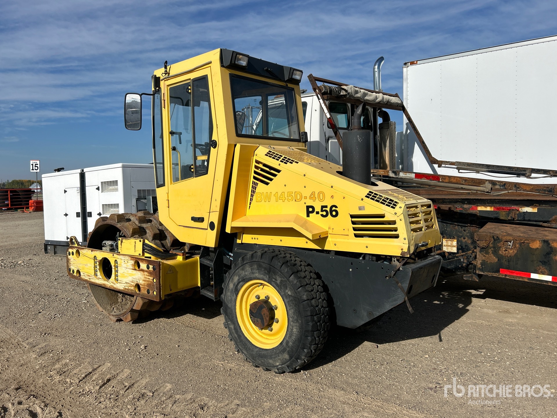 2014 Bomag BW145D-40
