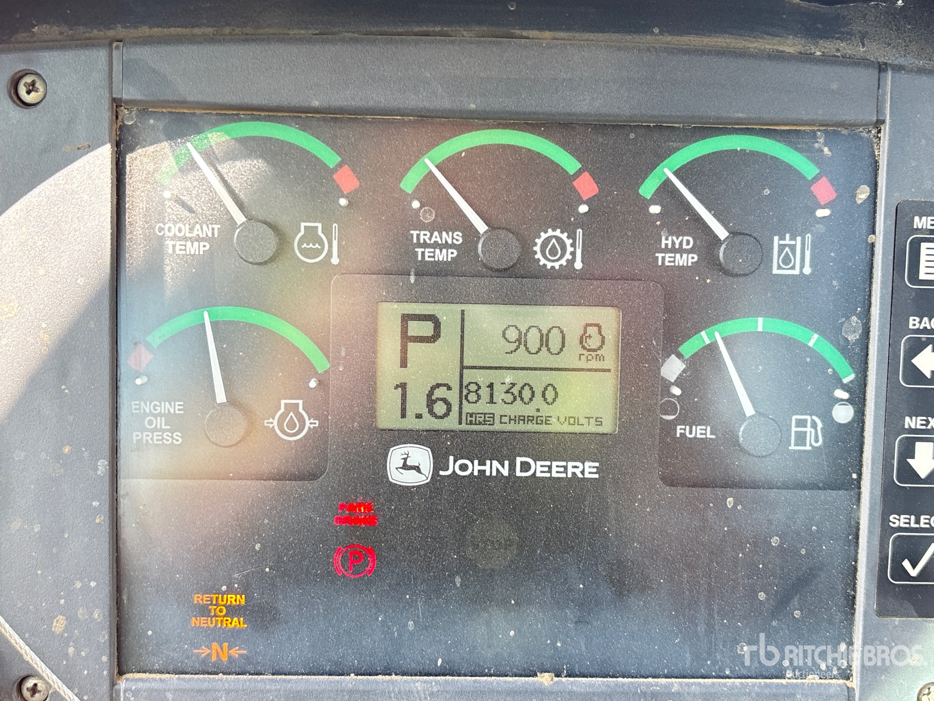 2012 John Deere 850J LGP