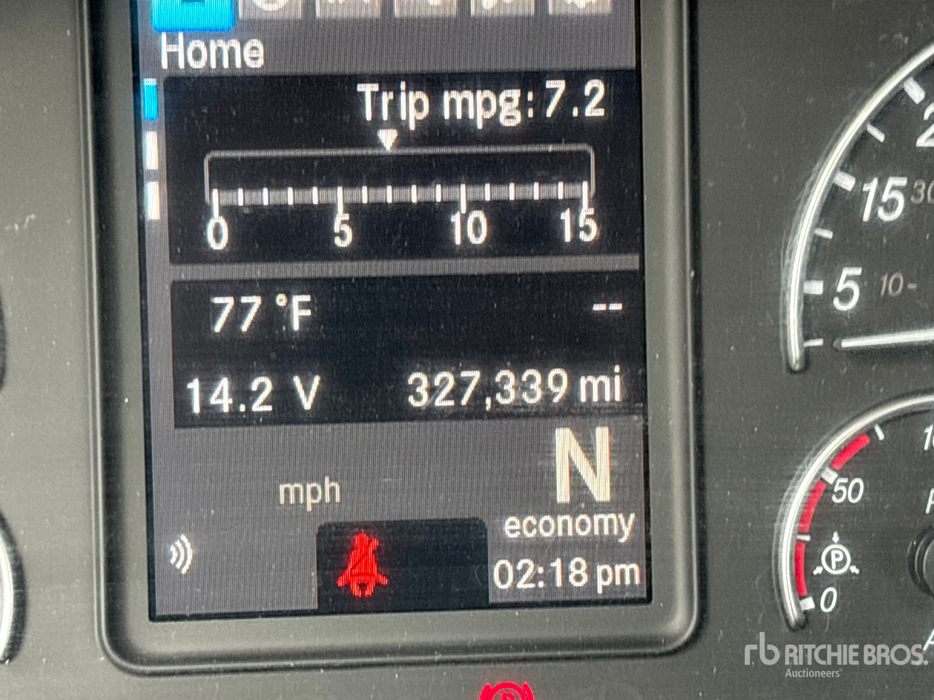 2021 Freightliner CASCADIA 126
