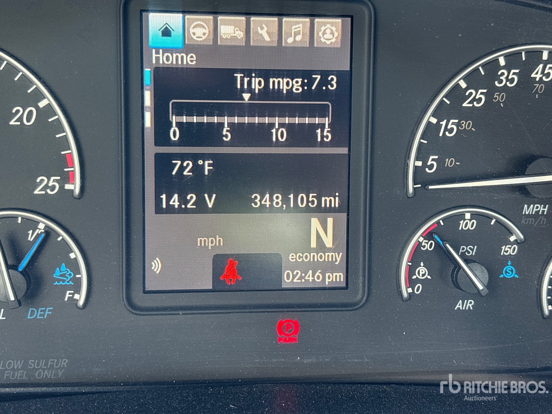 2021 Freightliner CASCADIA 126