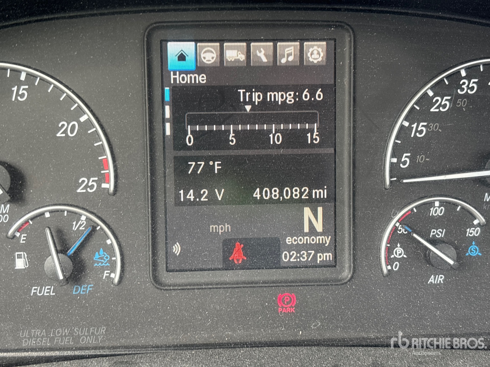 2021 Freightliner CASCADIA 126