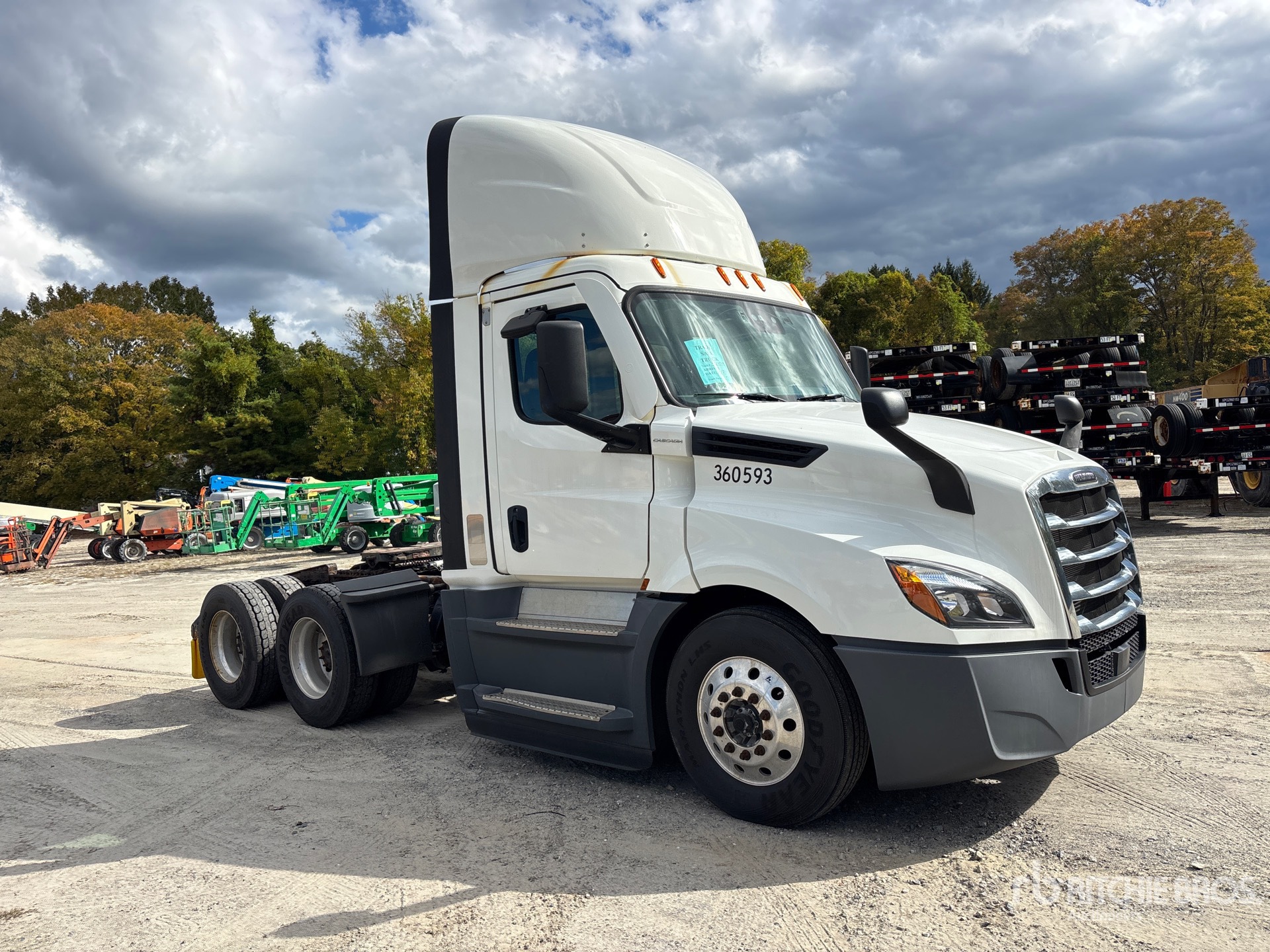 2021 Freightliner CASCADIA 126