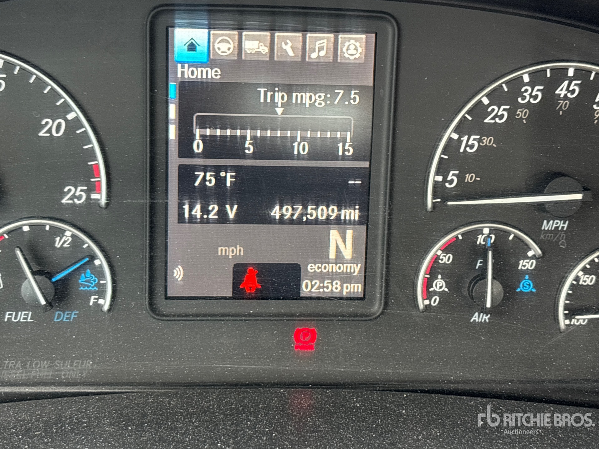 2021 Freightliner CASCADIA 126