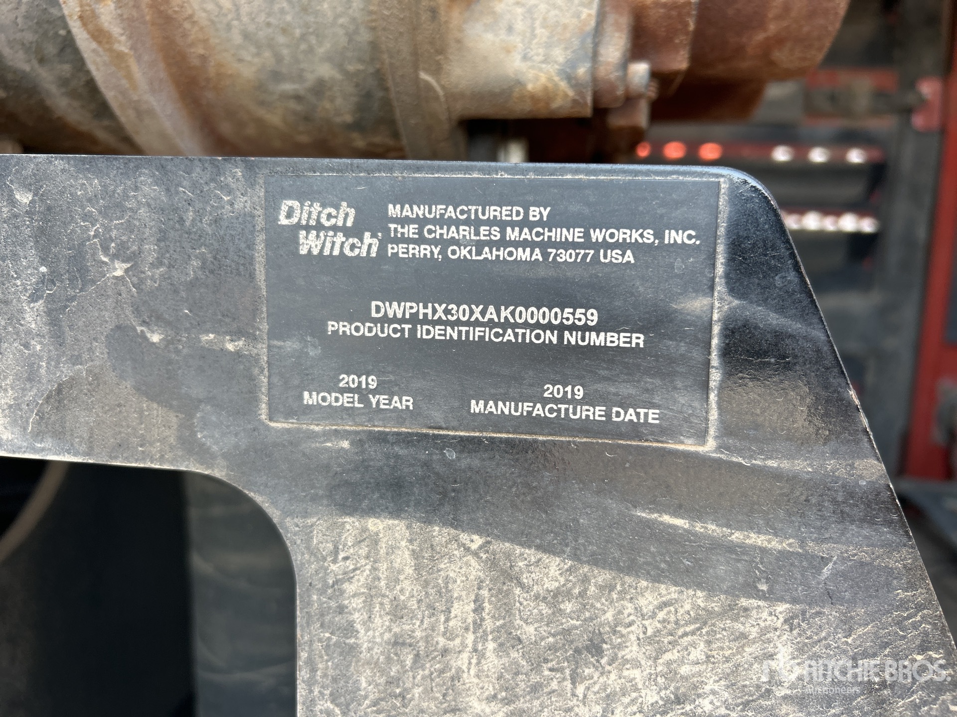 2019 Ditch Witch HX30