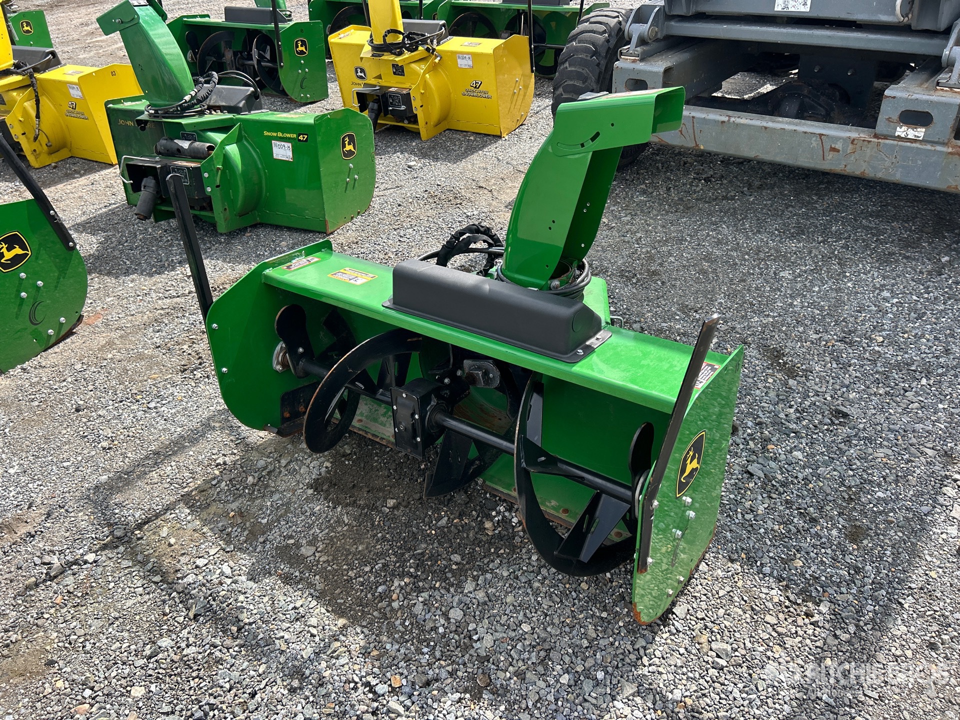 Photo of 2024 John Deere 47 in Snow Blower Attachment