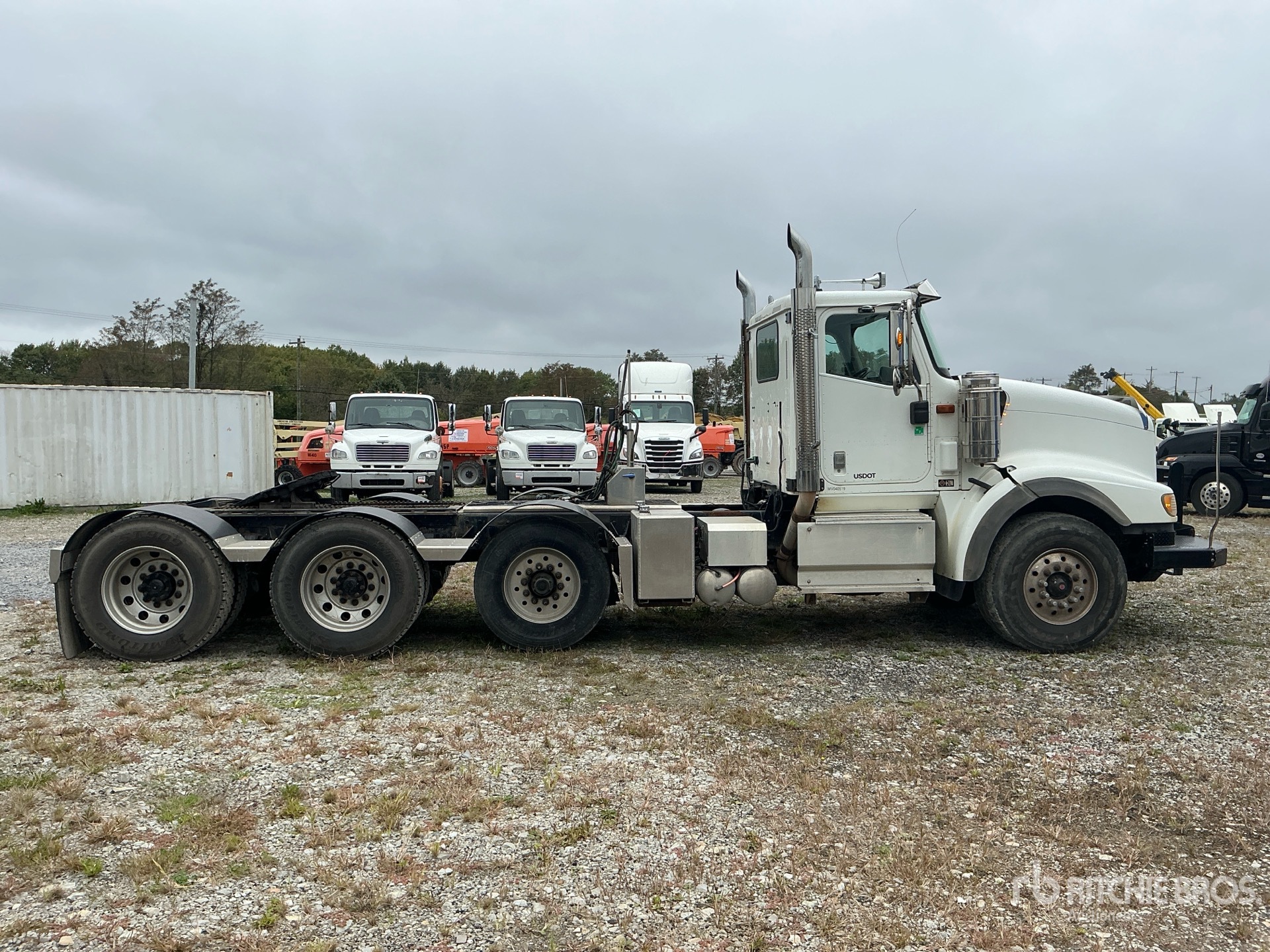 2015 International PAYSTAR 5900I