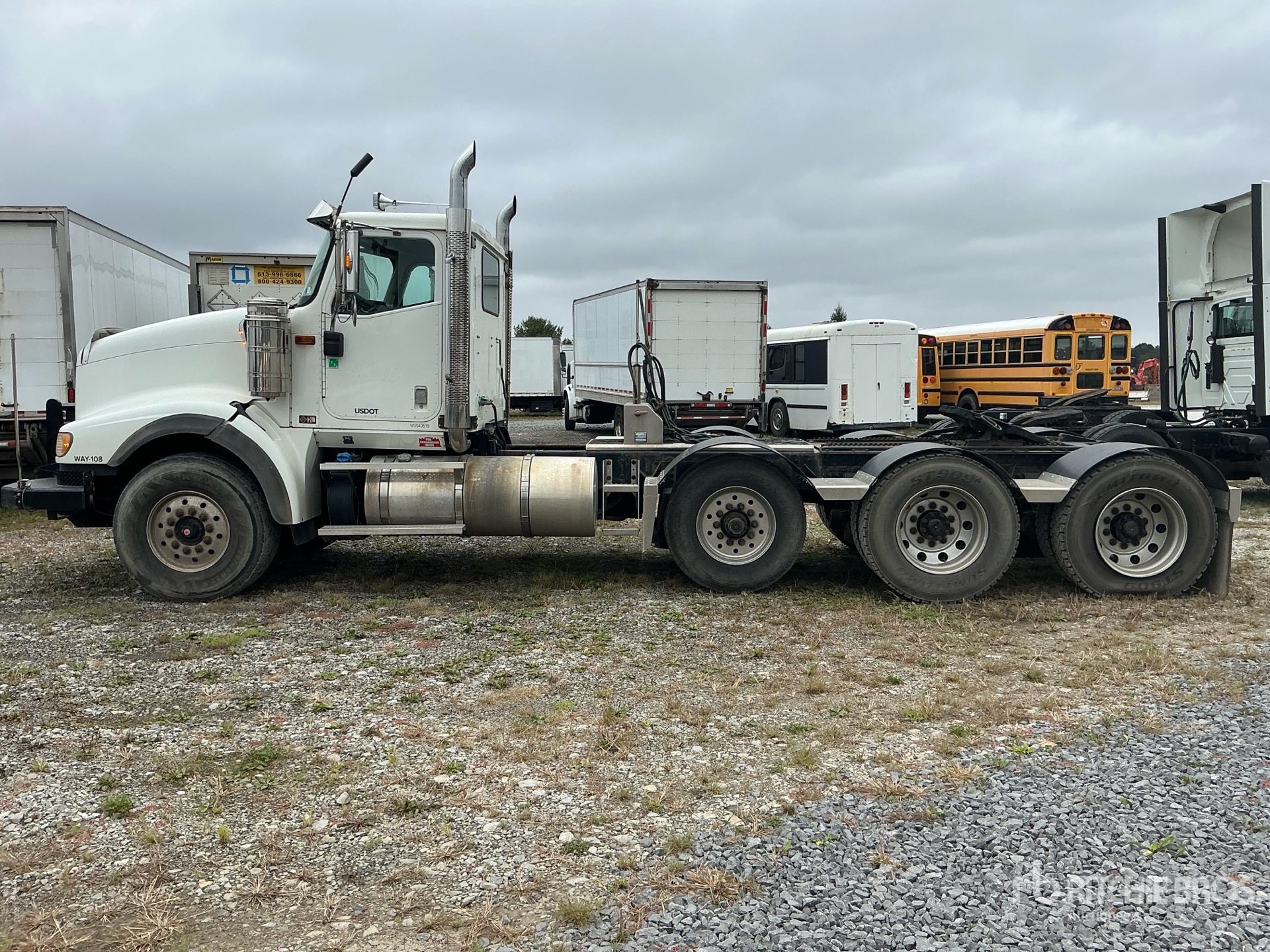 2015 International PAYSTAR 5900I
