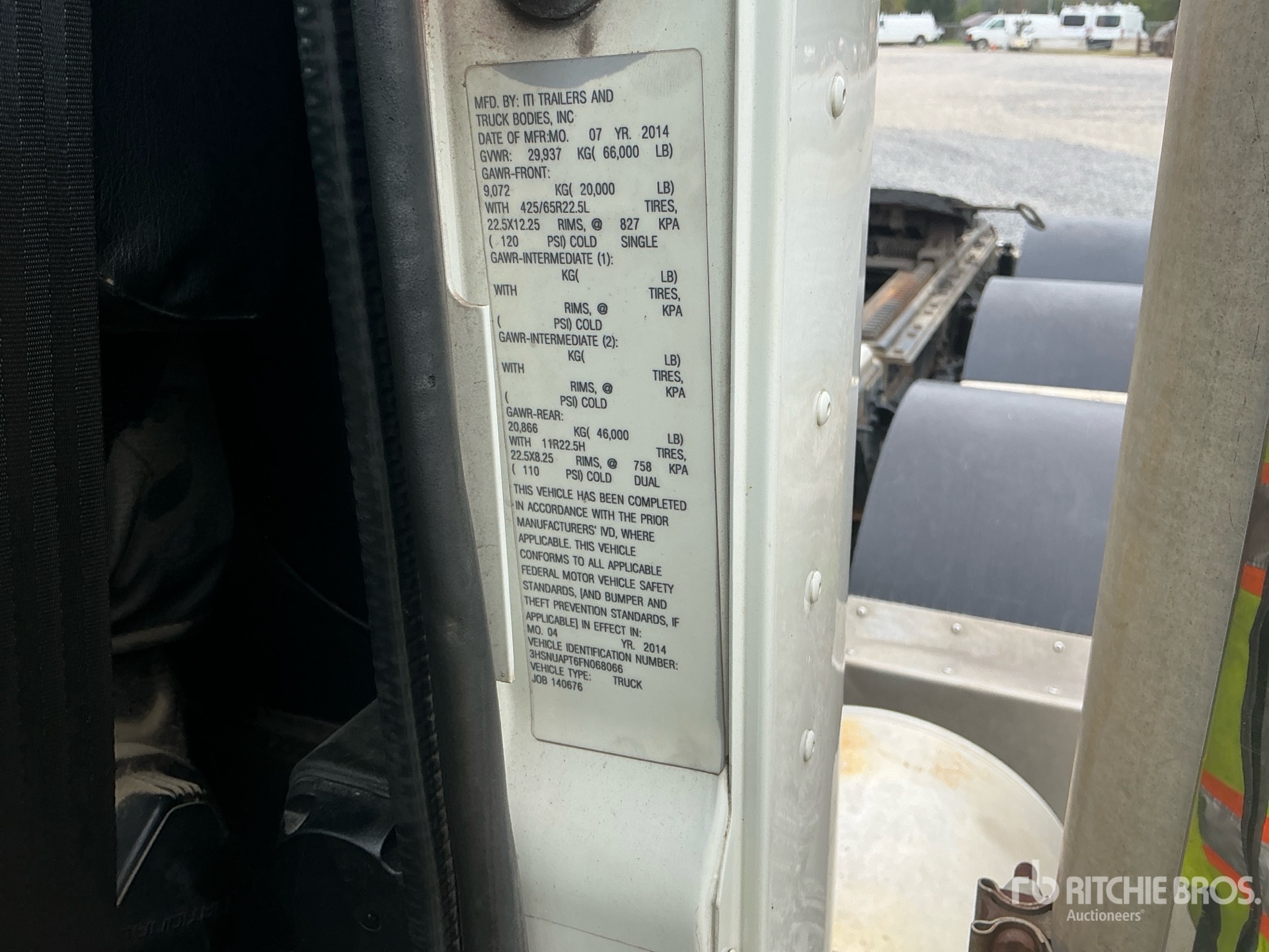 2015 International PAYSTAR 5900I