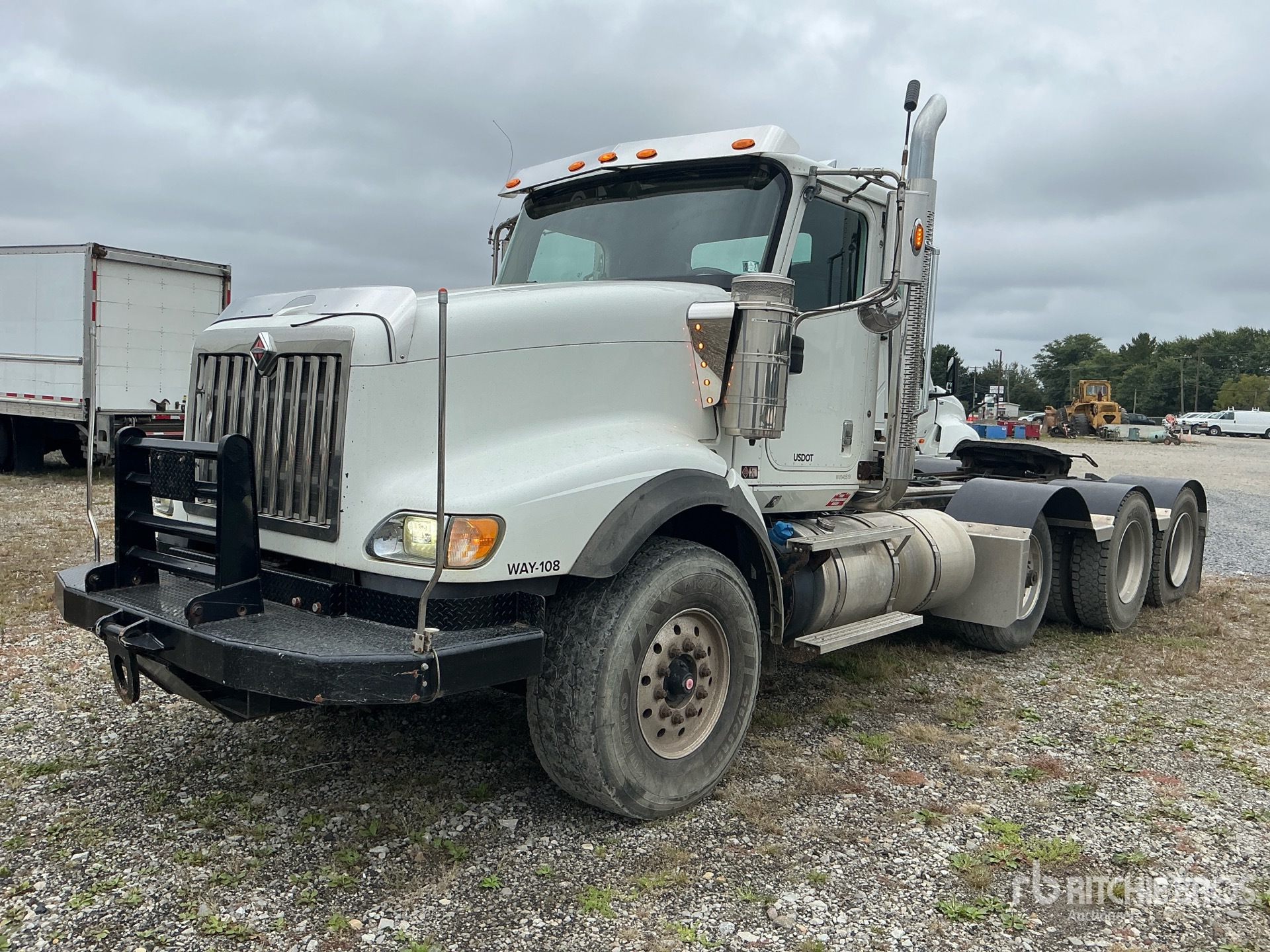 2015 International PAYSTAR 5900I