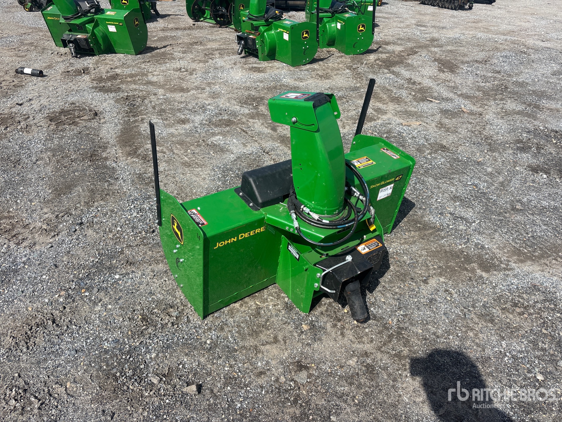 John Deere 47 IN SNOW BLOWER ATTACHMENT