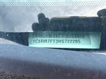 General Appearance with Frame Stamp Serial Number/VIN Photo
