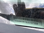 General Appearance with Frame Stamp Serial Number/VIN Photo