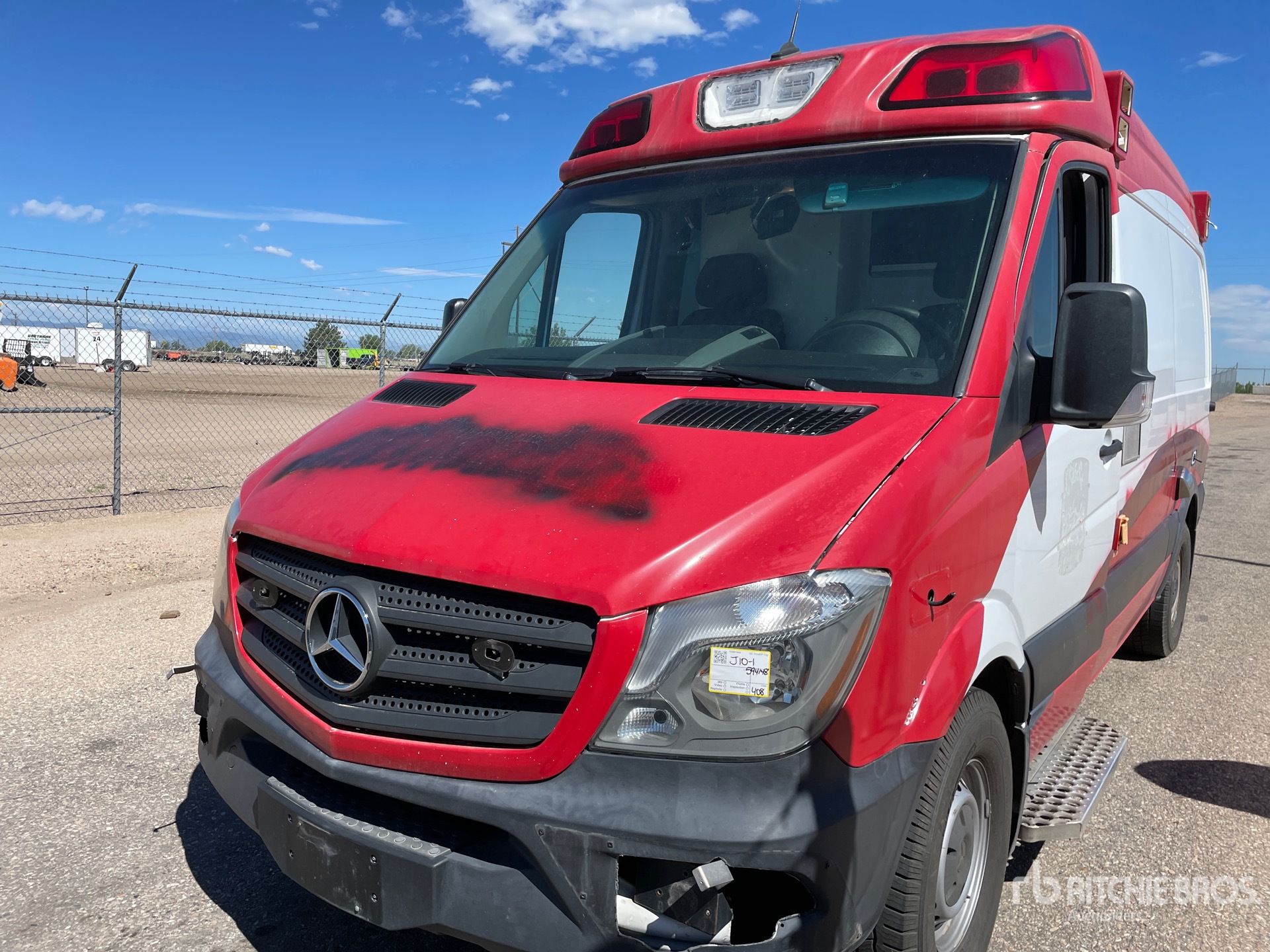 2018 Mercedes-Benz SPRINTER