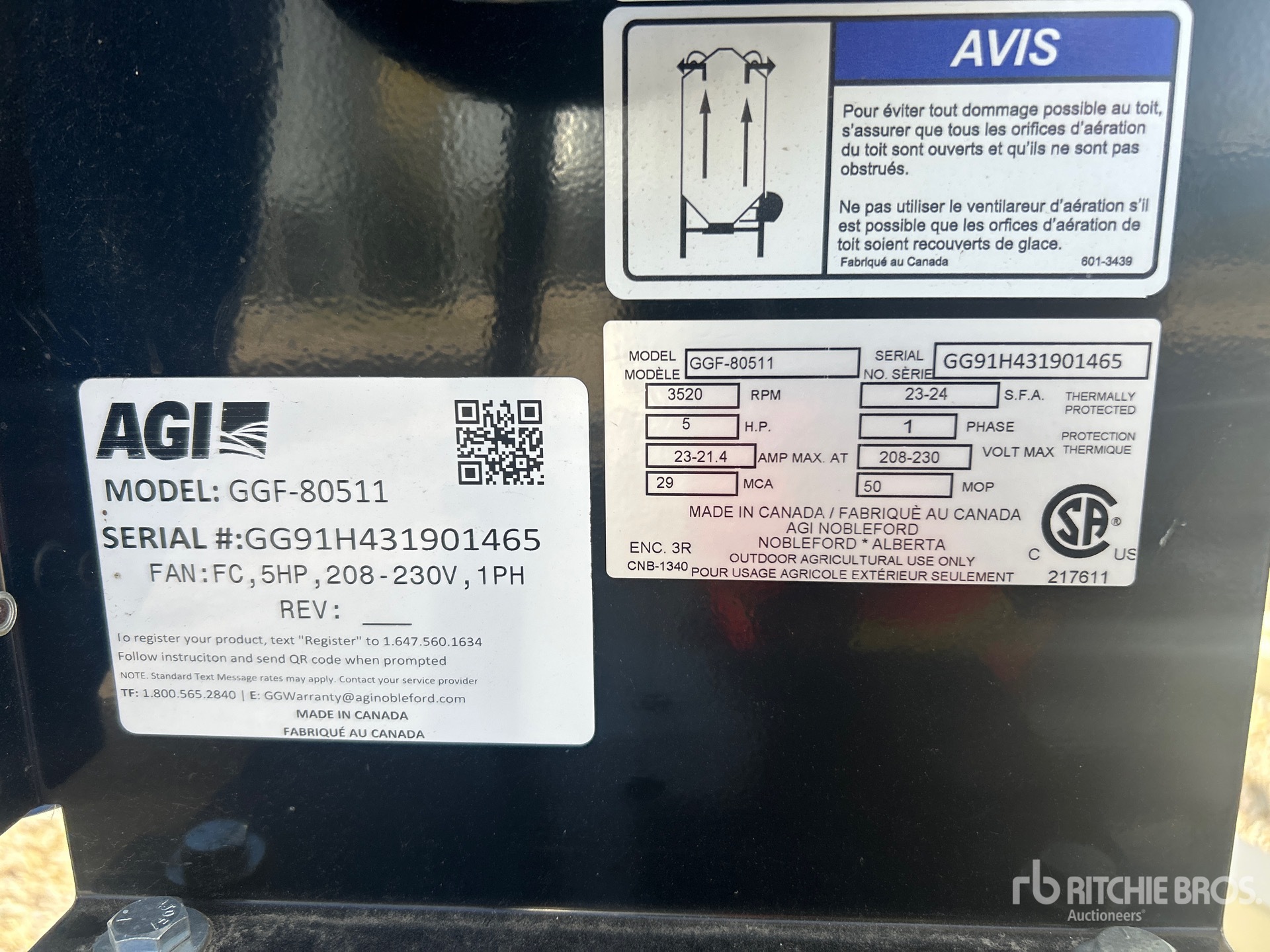 Grain Guard GGF-80511