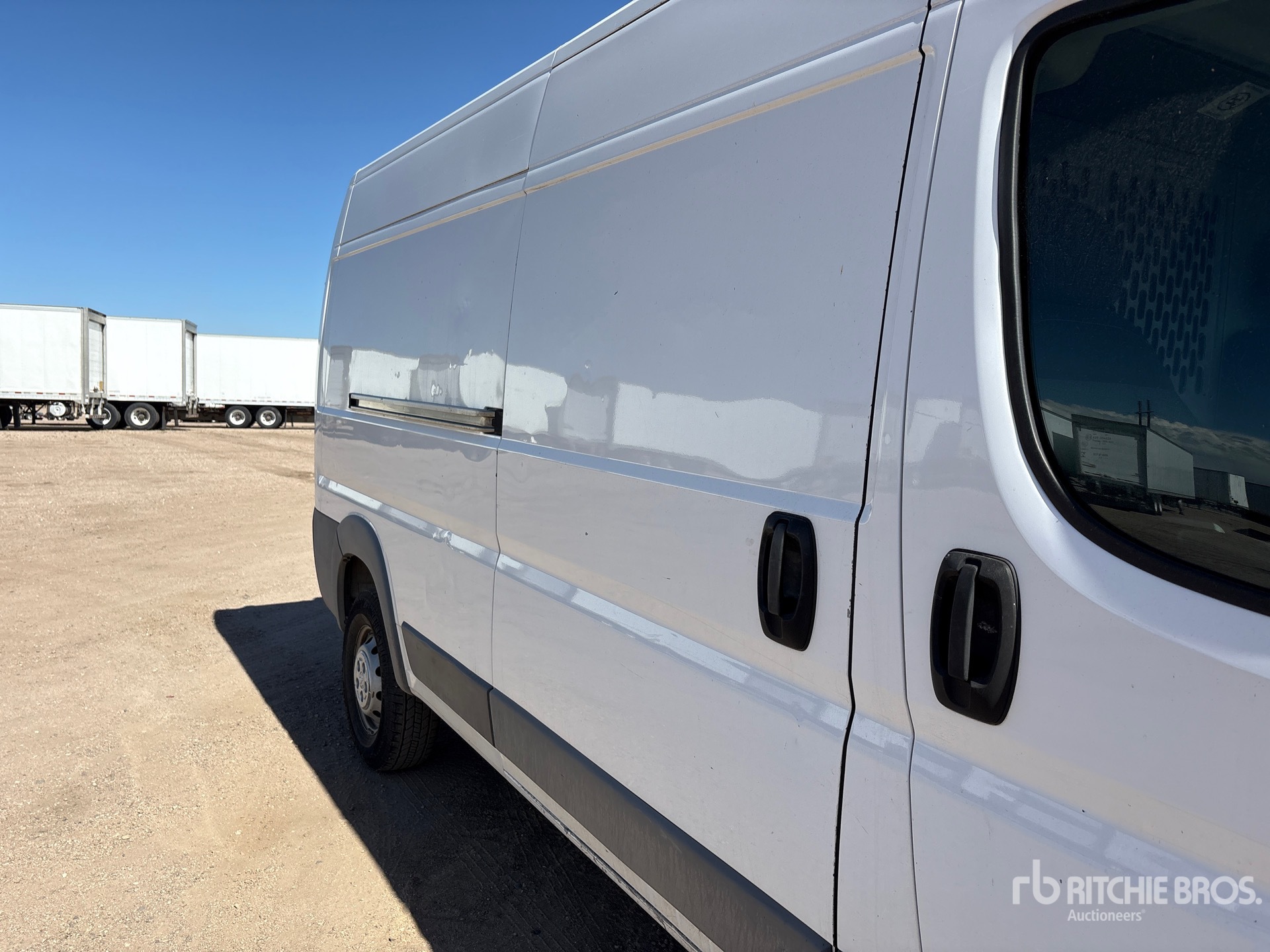 2018 Ram PROMASTER 2500