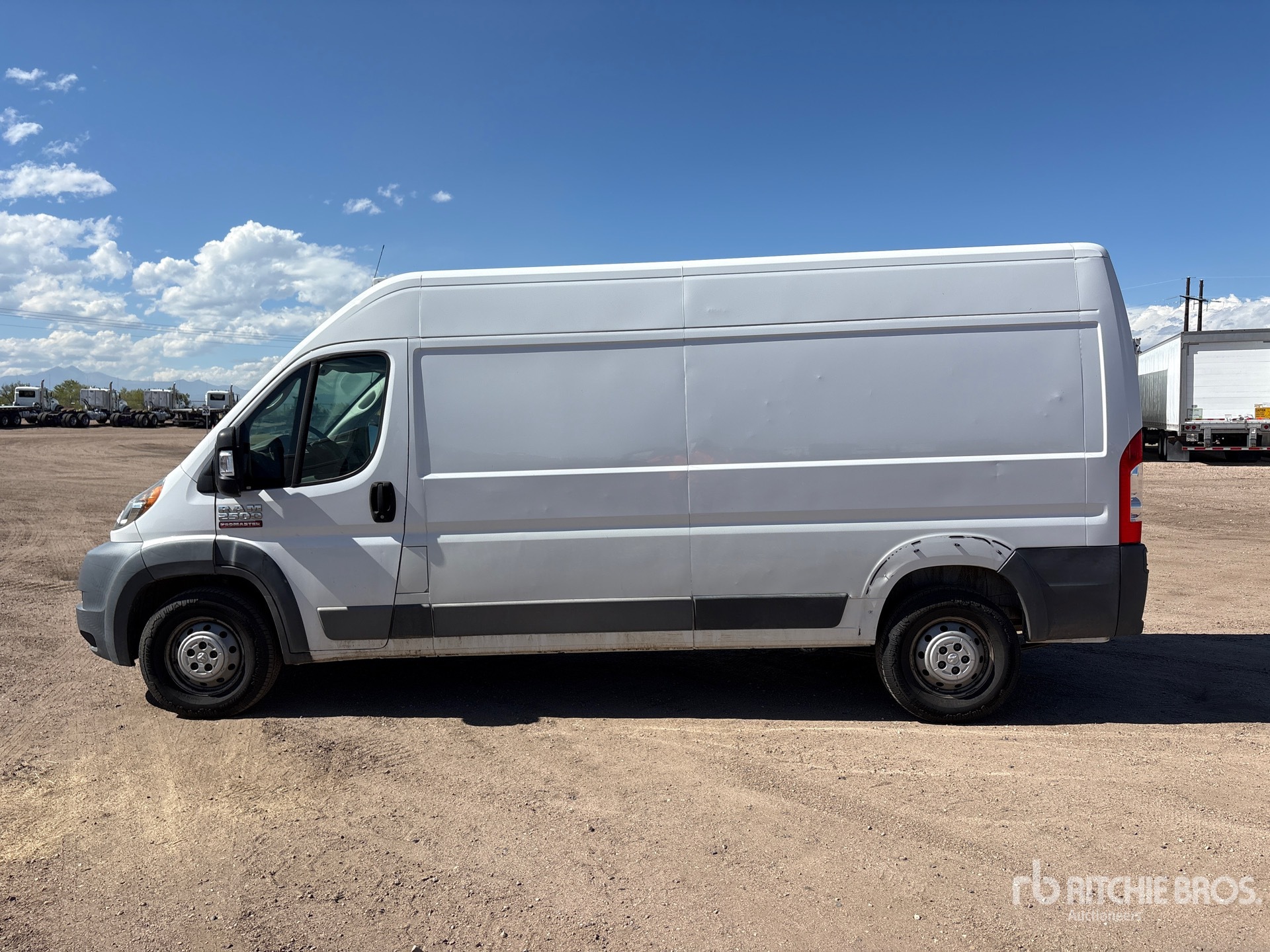 2018 Ram PROMASTER 2500