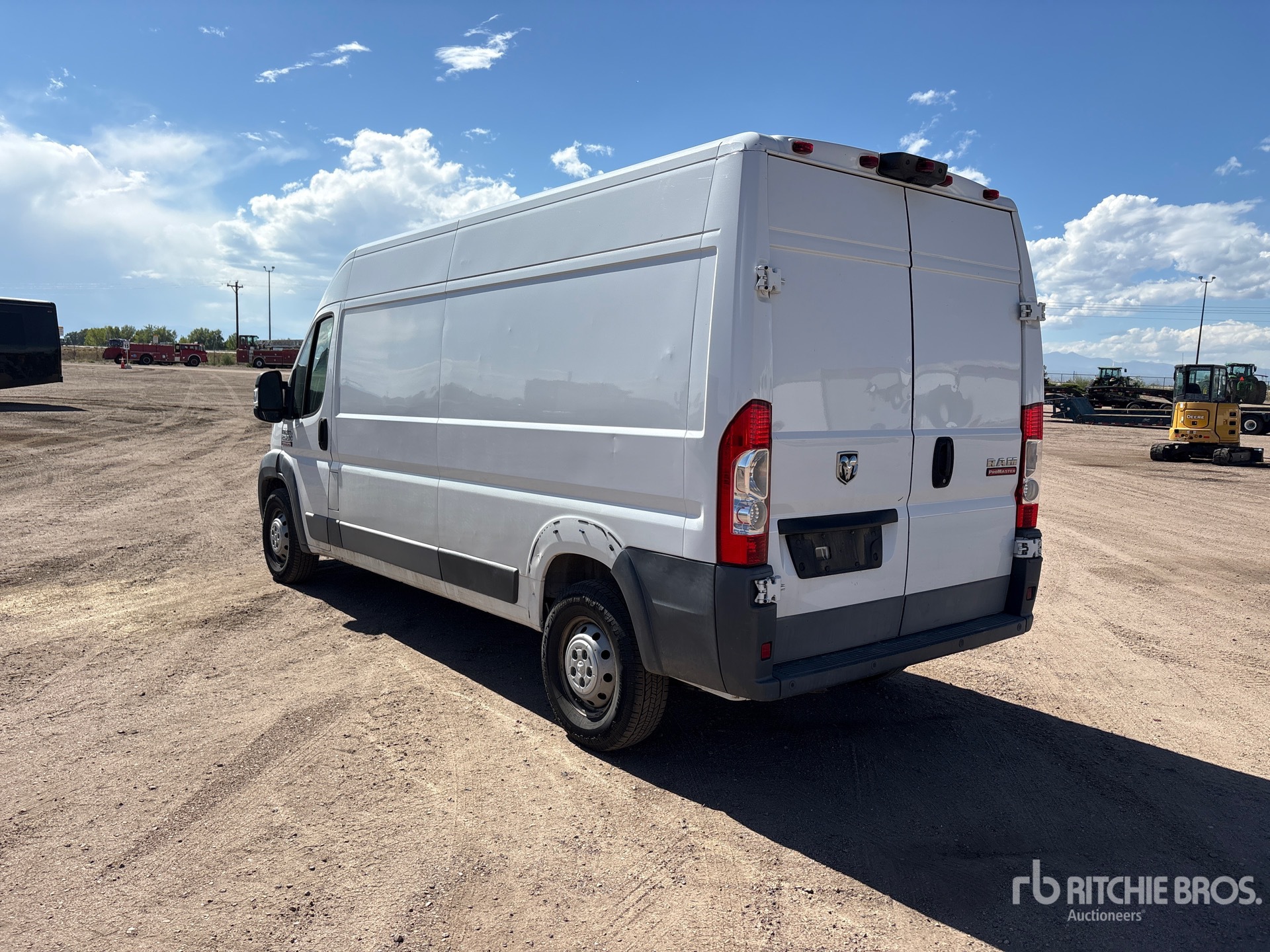 2018 Ram PROMASTER 2500