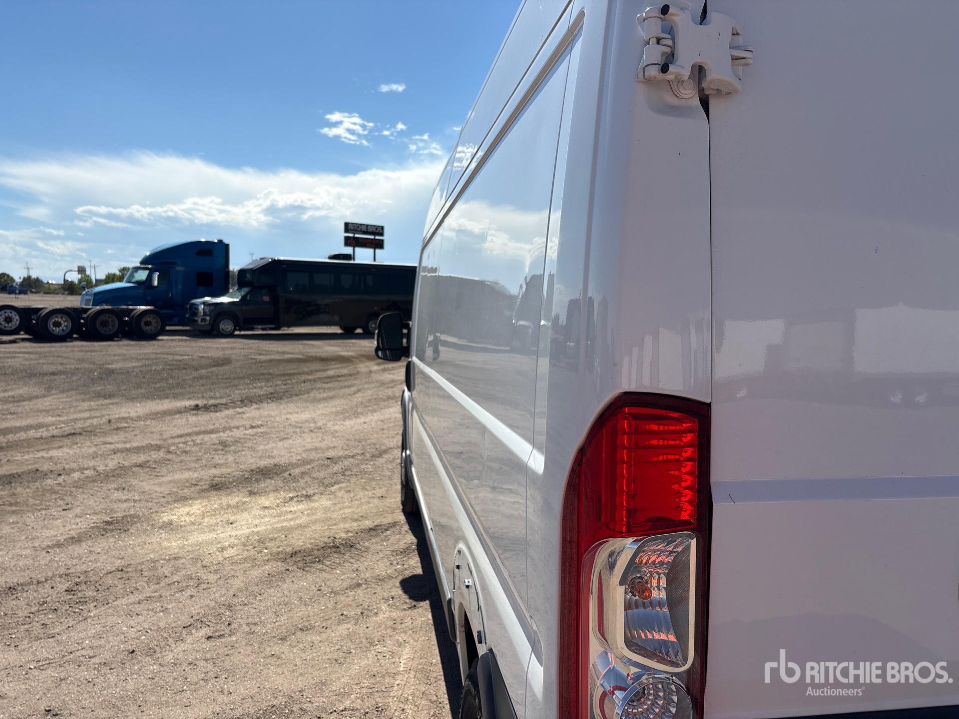 2018 Ram PROMASTER 2500