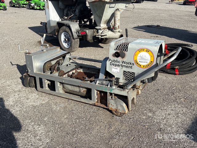 Power Curbers 440XL Curb and Gutter Machine