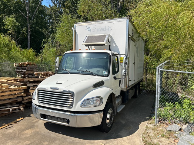 2019 Freightliner M2106 4x2 Mobile Shredding Truck (Inoperable)