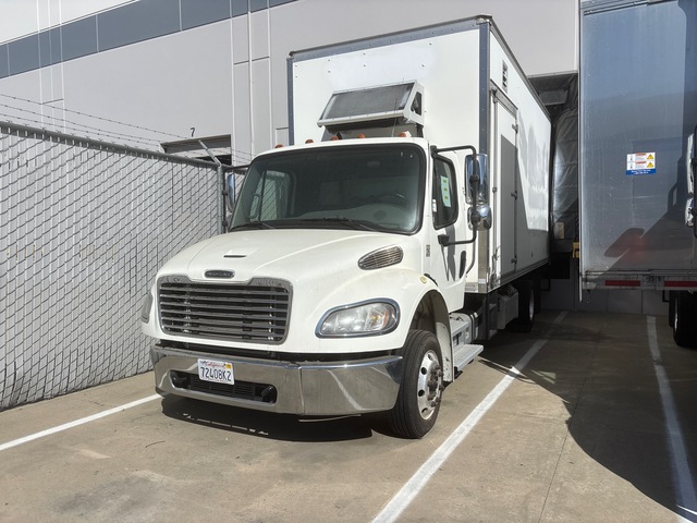 2018 Freightliner M2 4x2 Mobile Shredding Truck